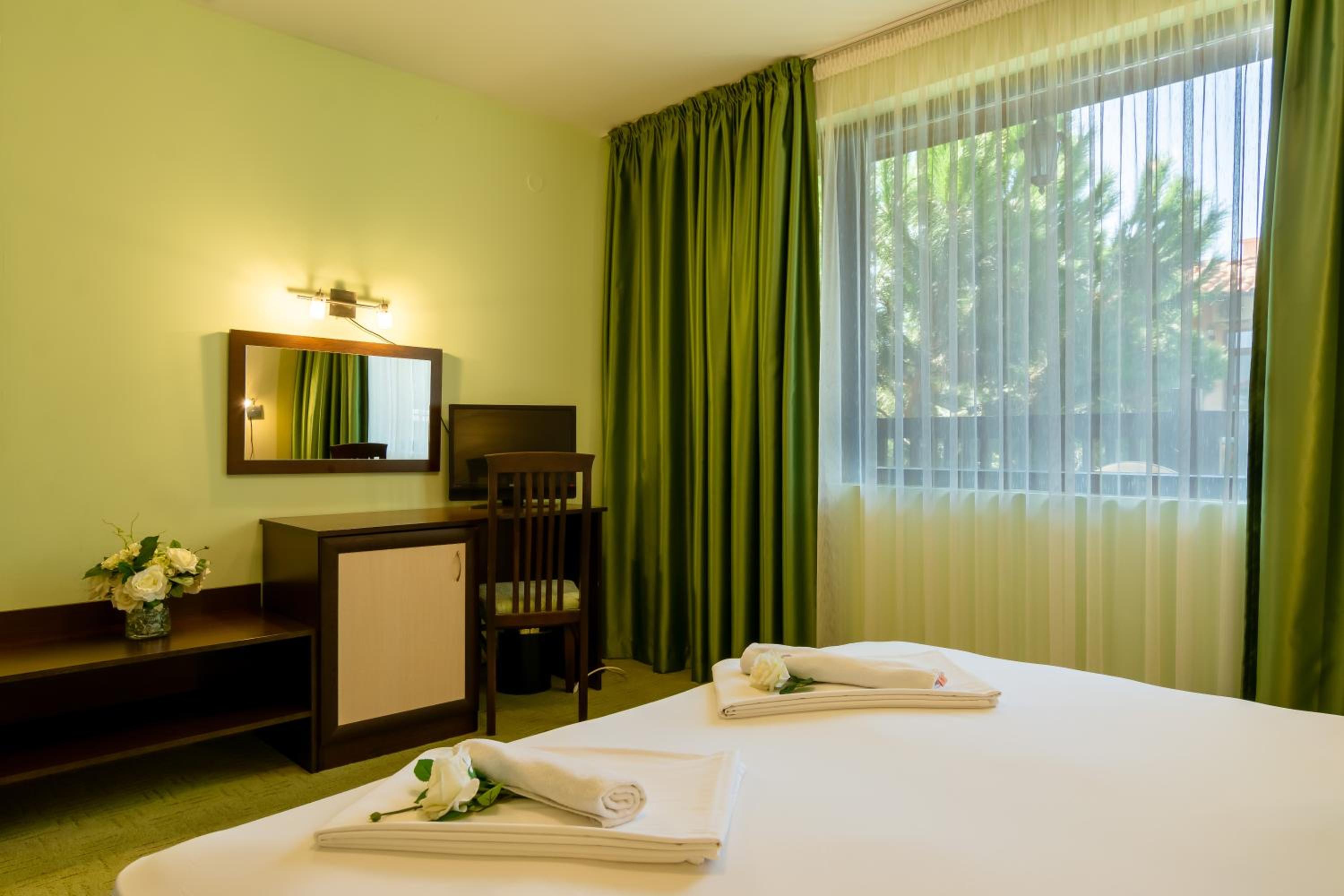 Double Room With Garden View