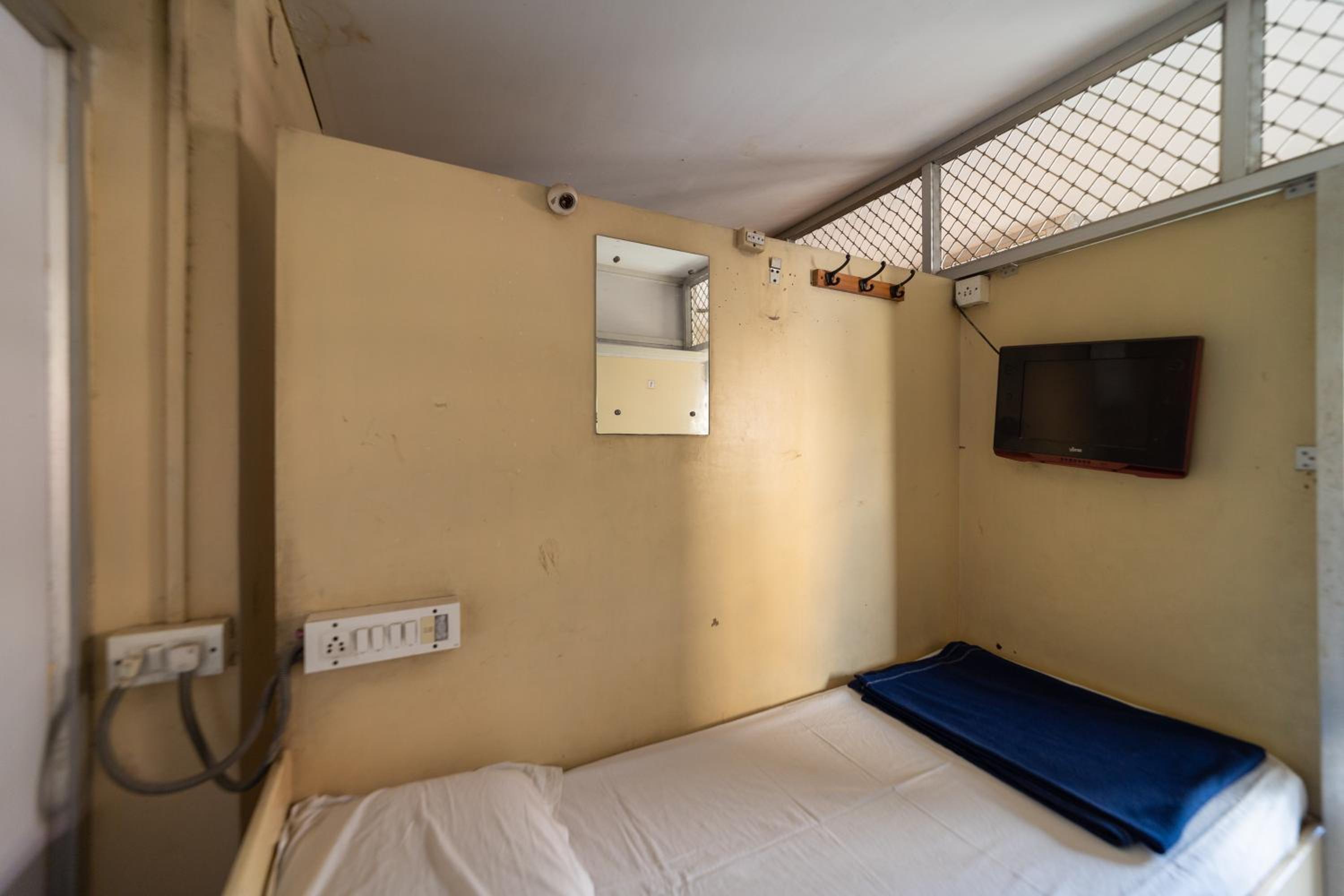 Bed in Male Dormitory Room