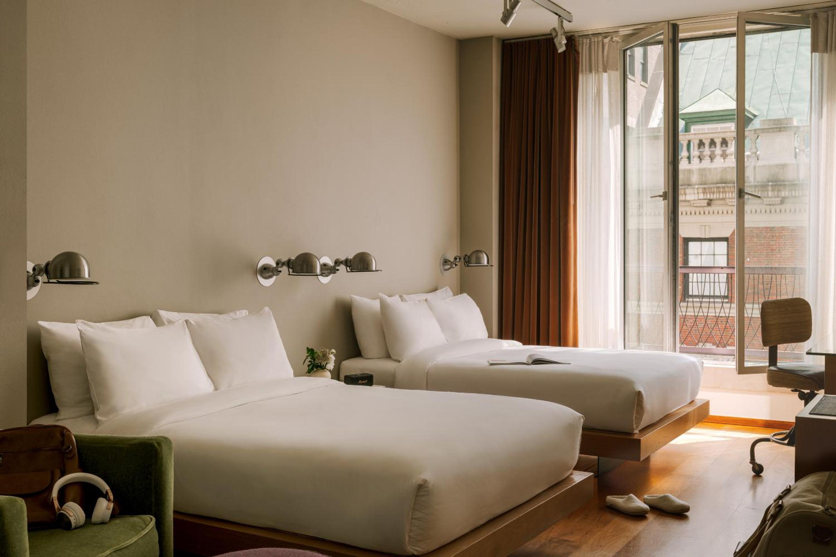 Double Room with Two Double Beds