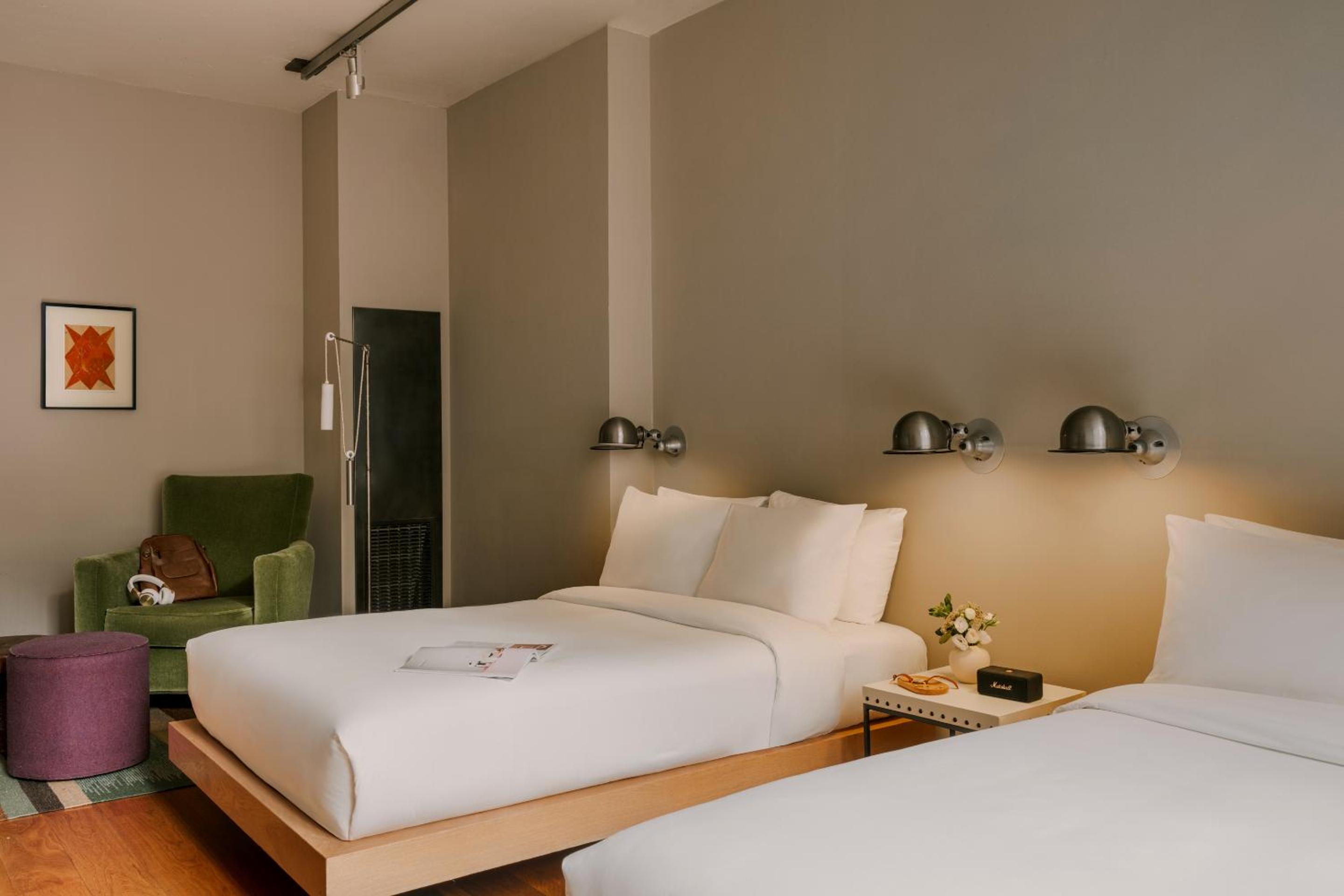 Double Room with Two Double Beds