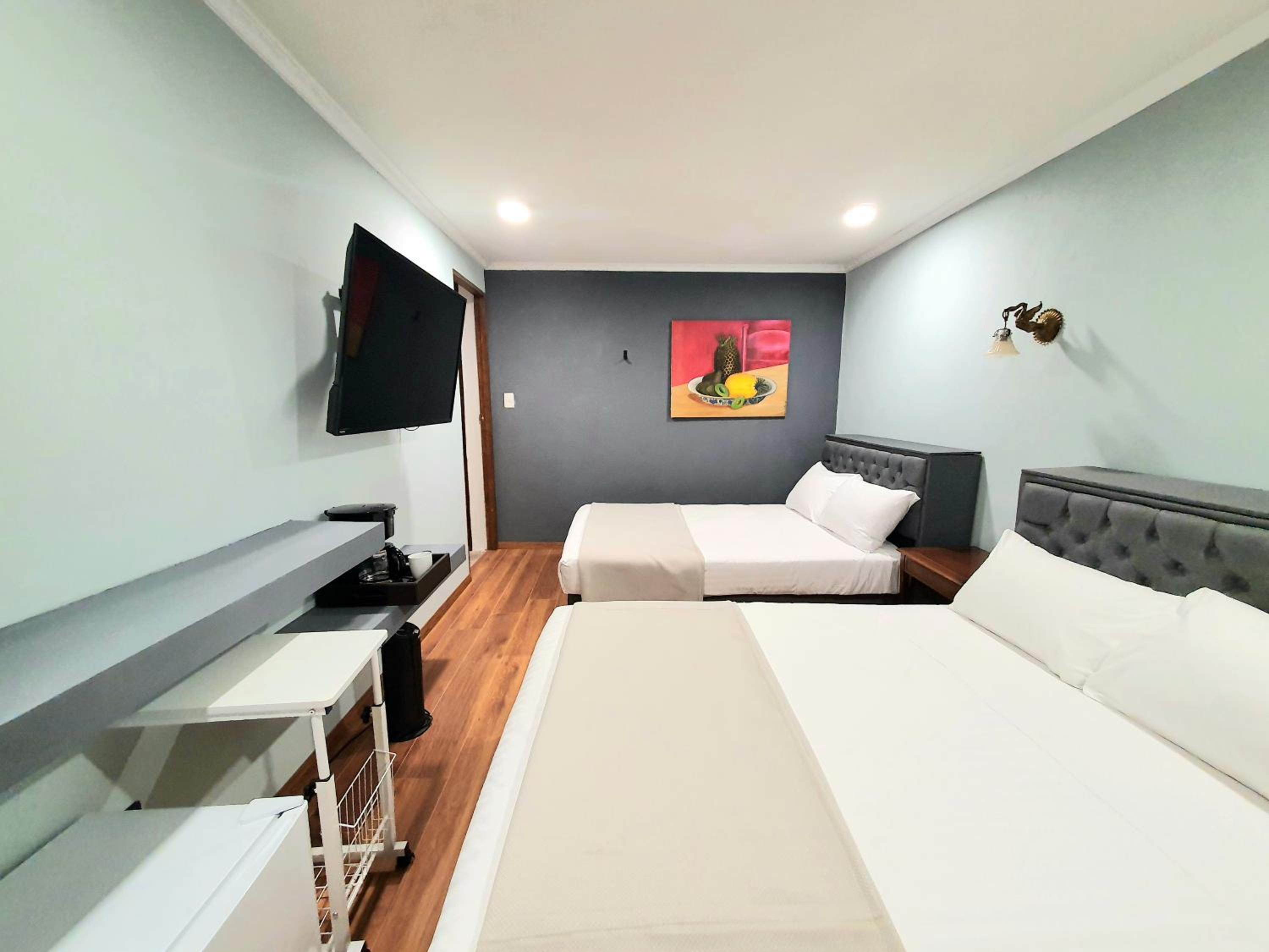 Double Room with Private Bathroom
