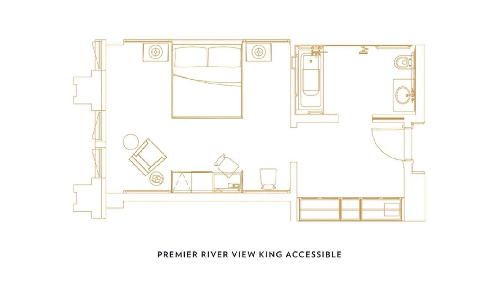 Premier River View King Accessible thumbnail 6