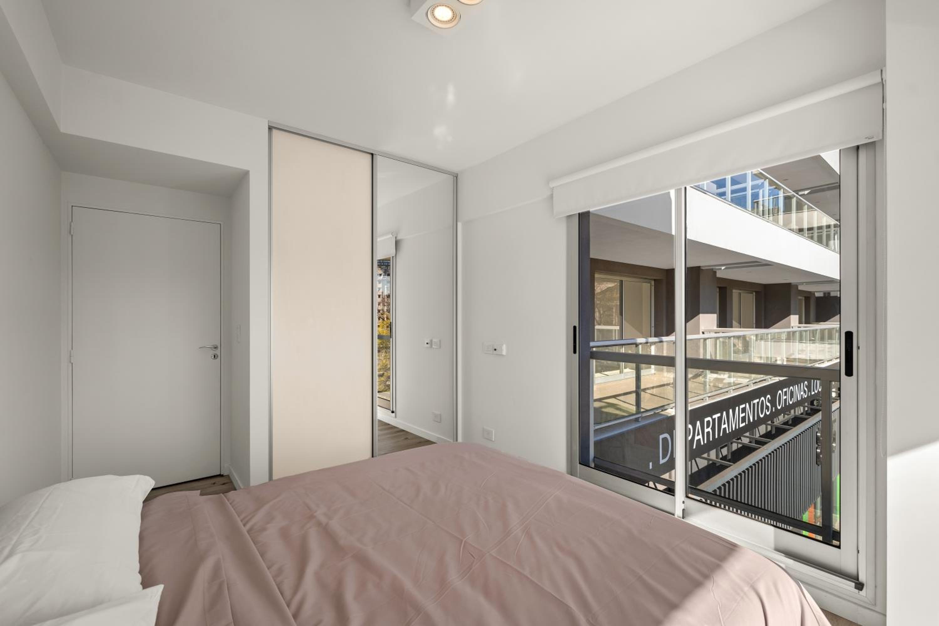 Two-Bedroom Apartment with Terrace