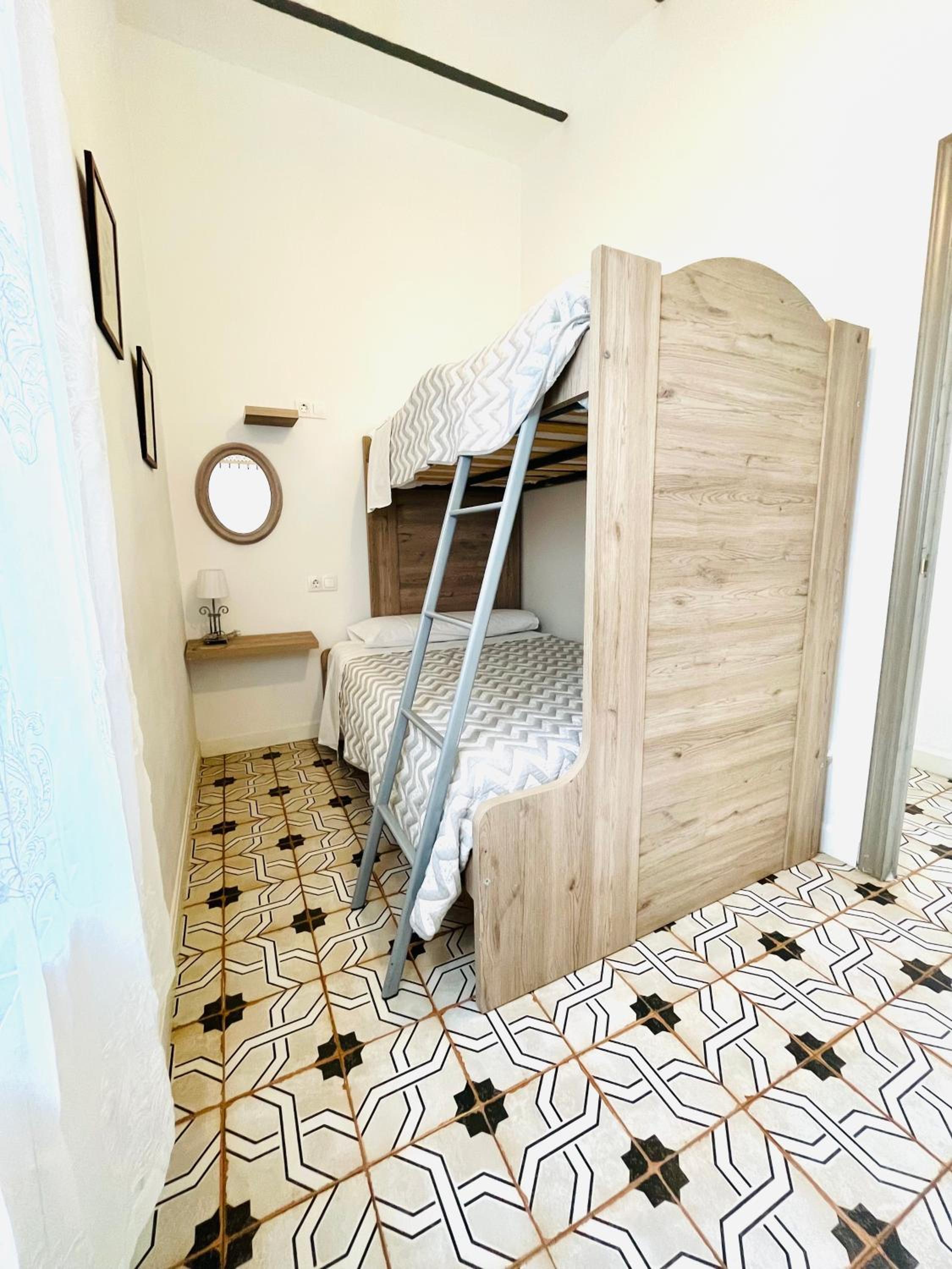 Apartamento de dos habitaciones