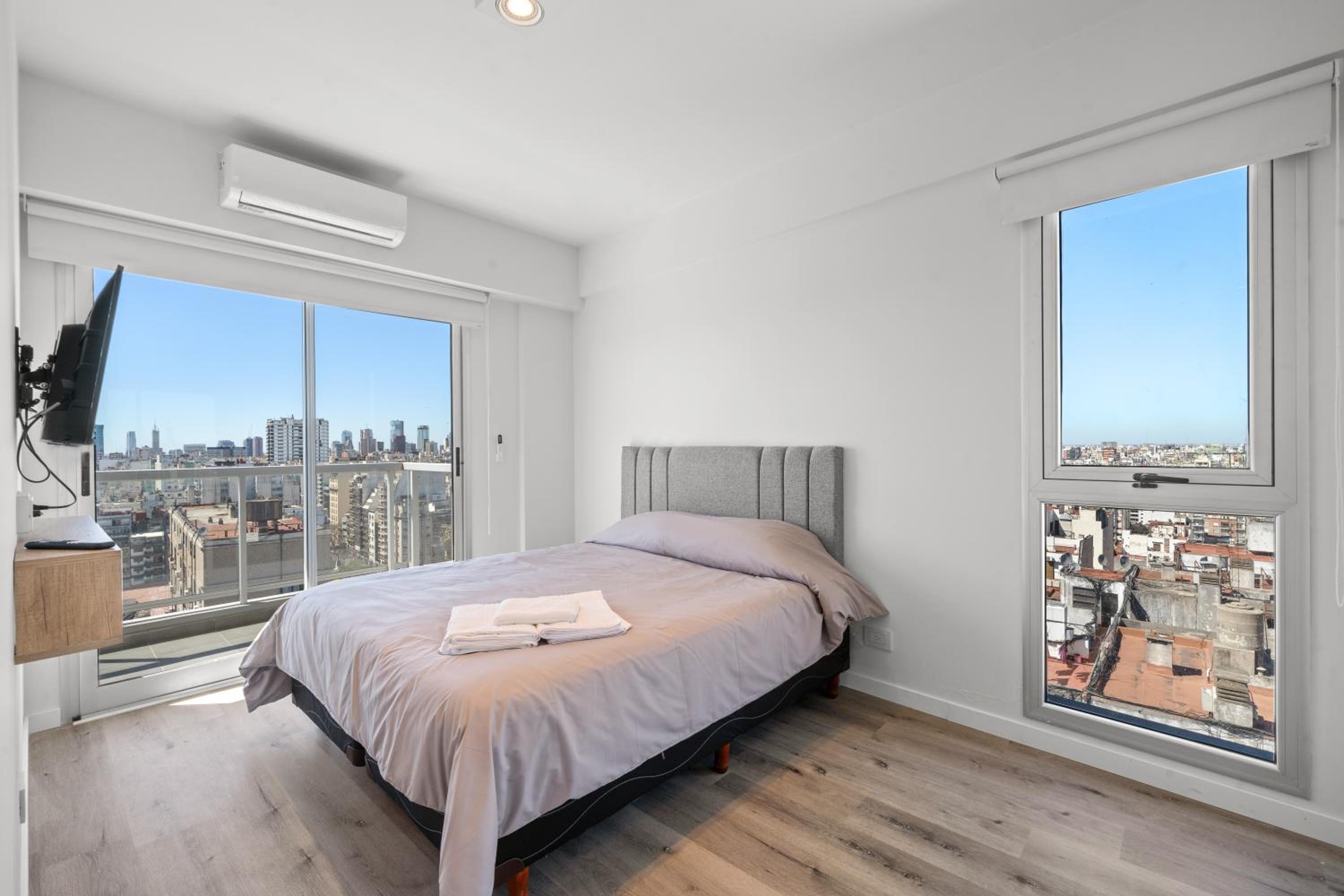 Two-Bedroom Apartment with Balcony