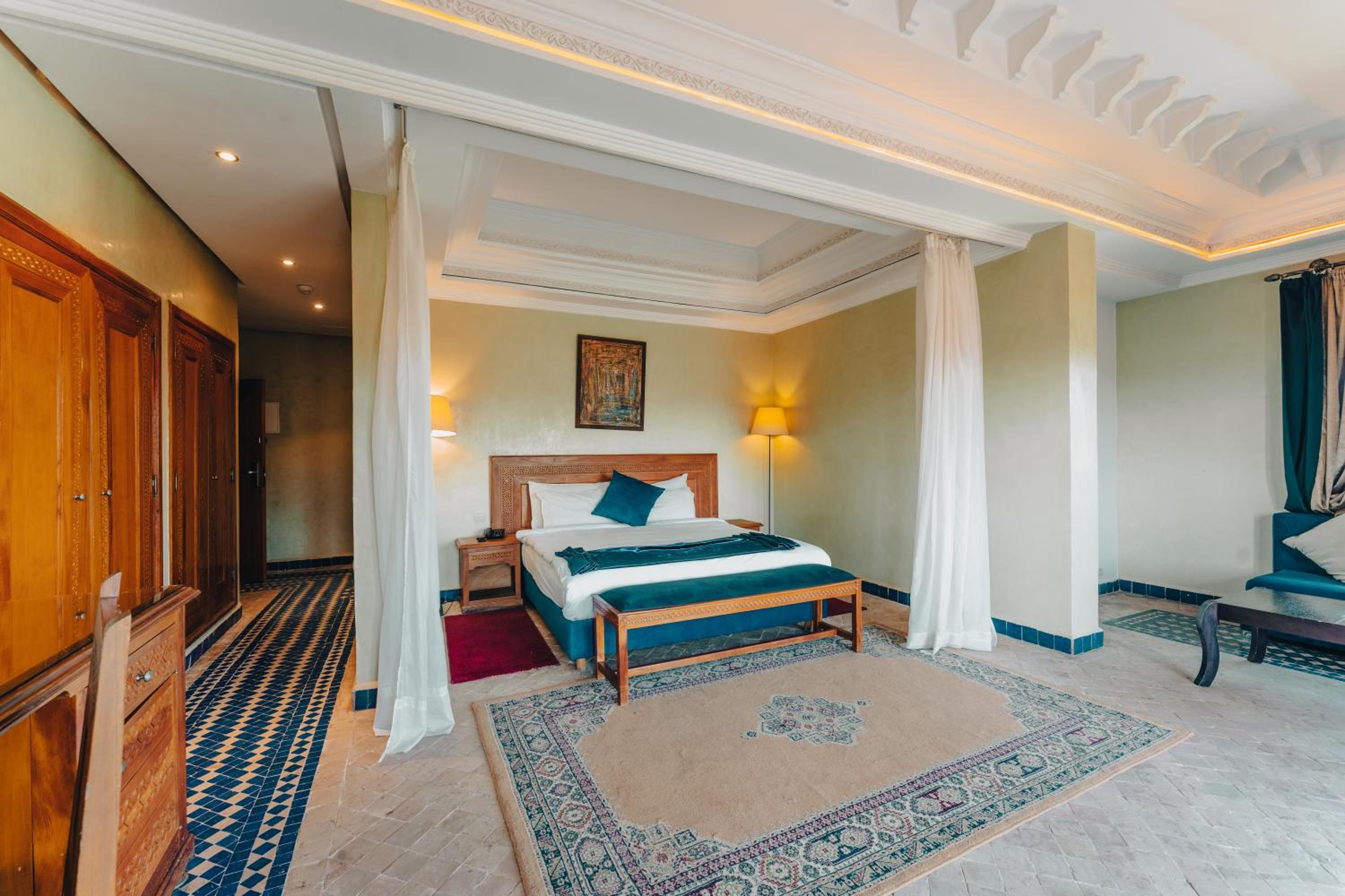 King Suite with Balcony