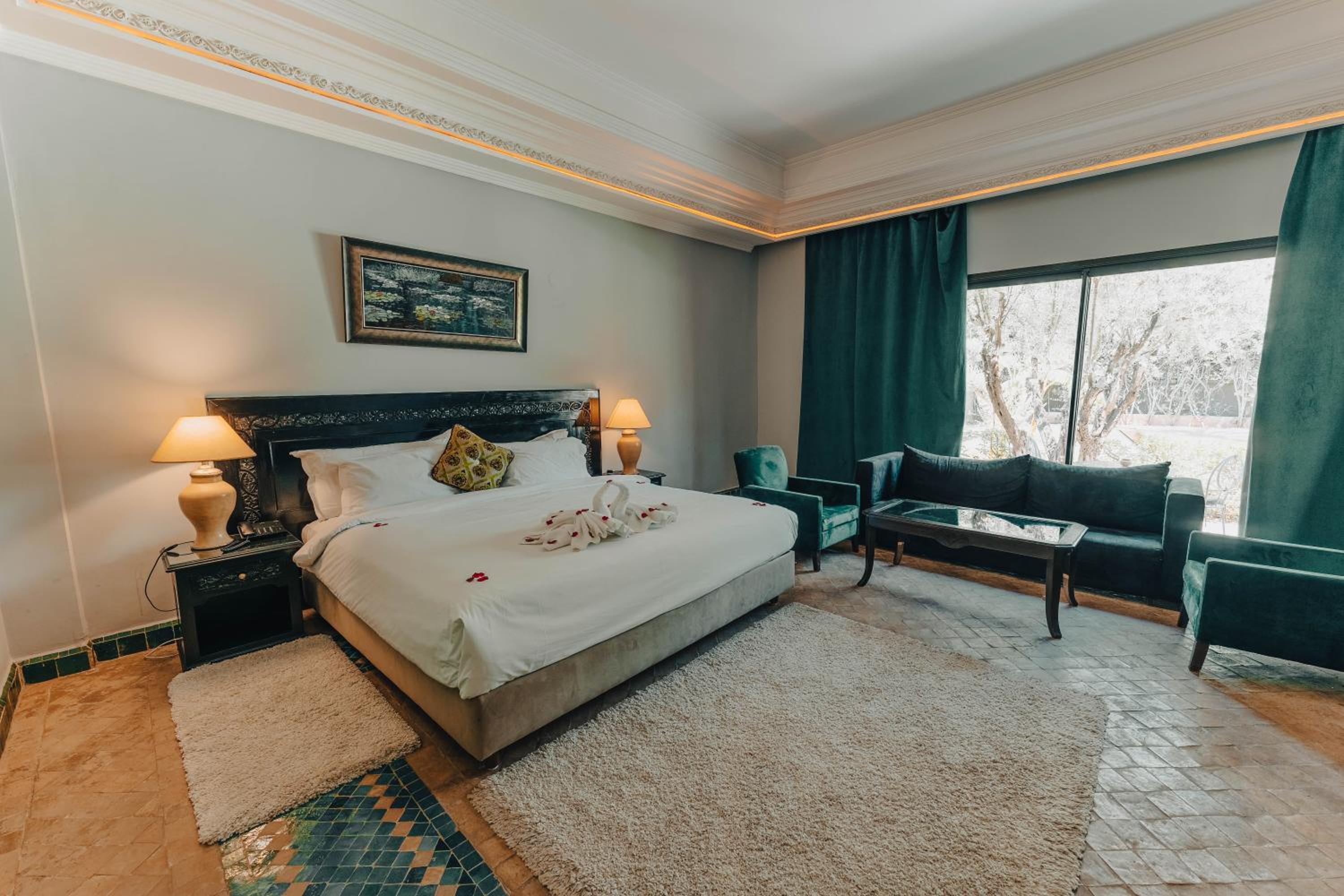 Junior Suite with Terrace