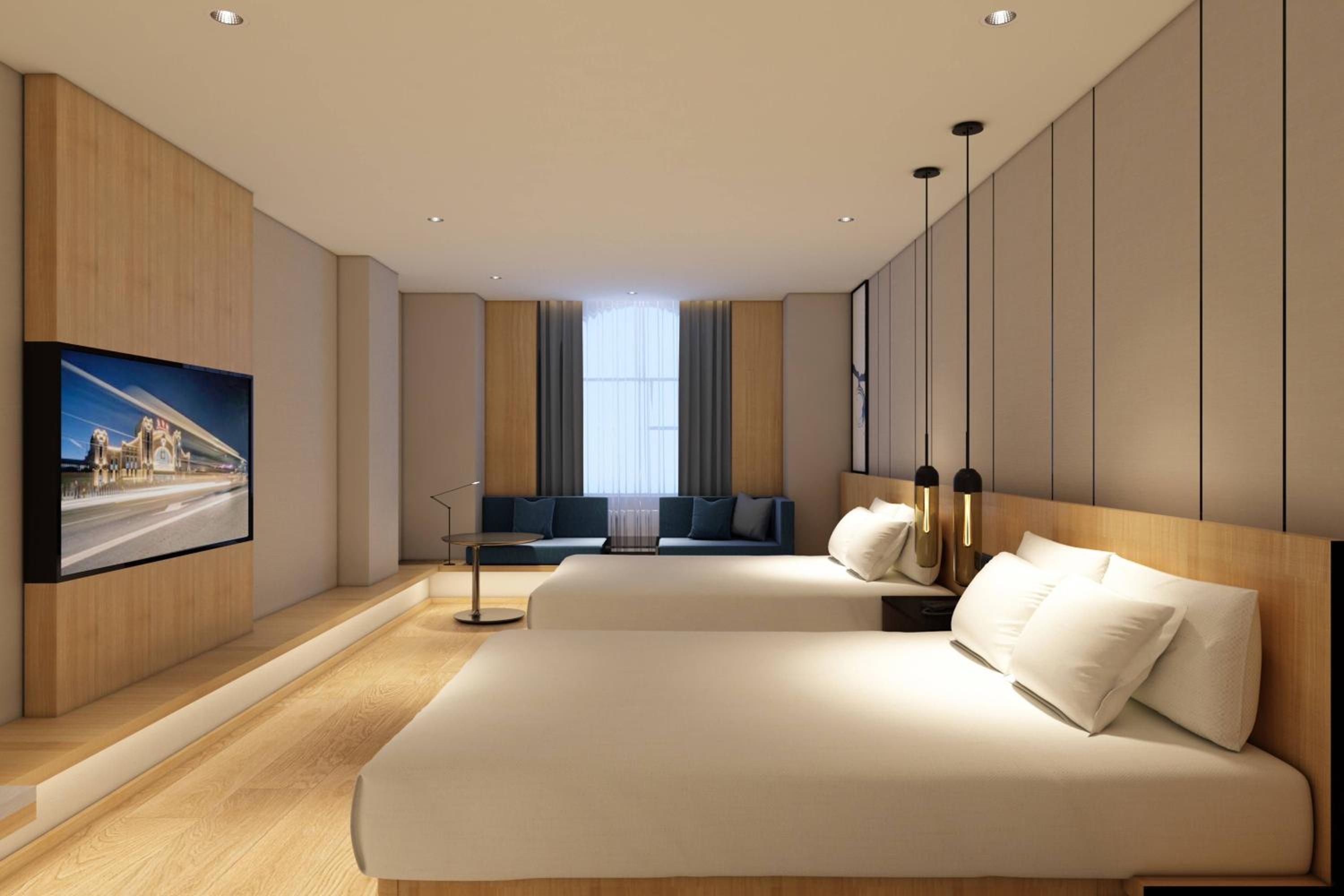 Deluxe Twin Room photo 2