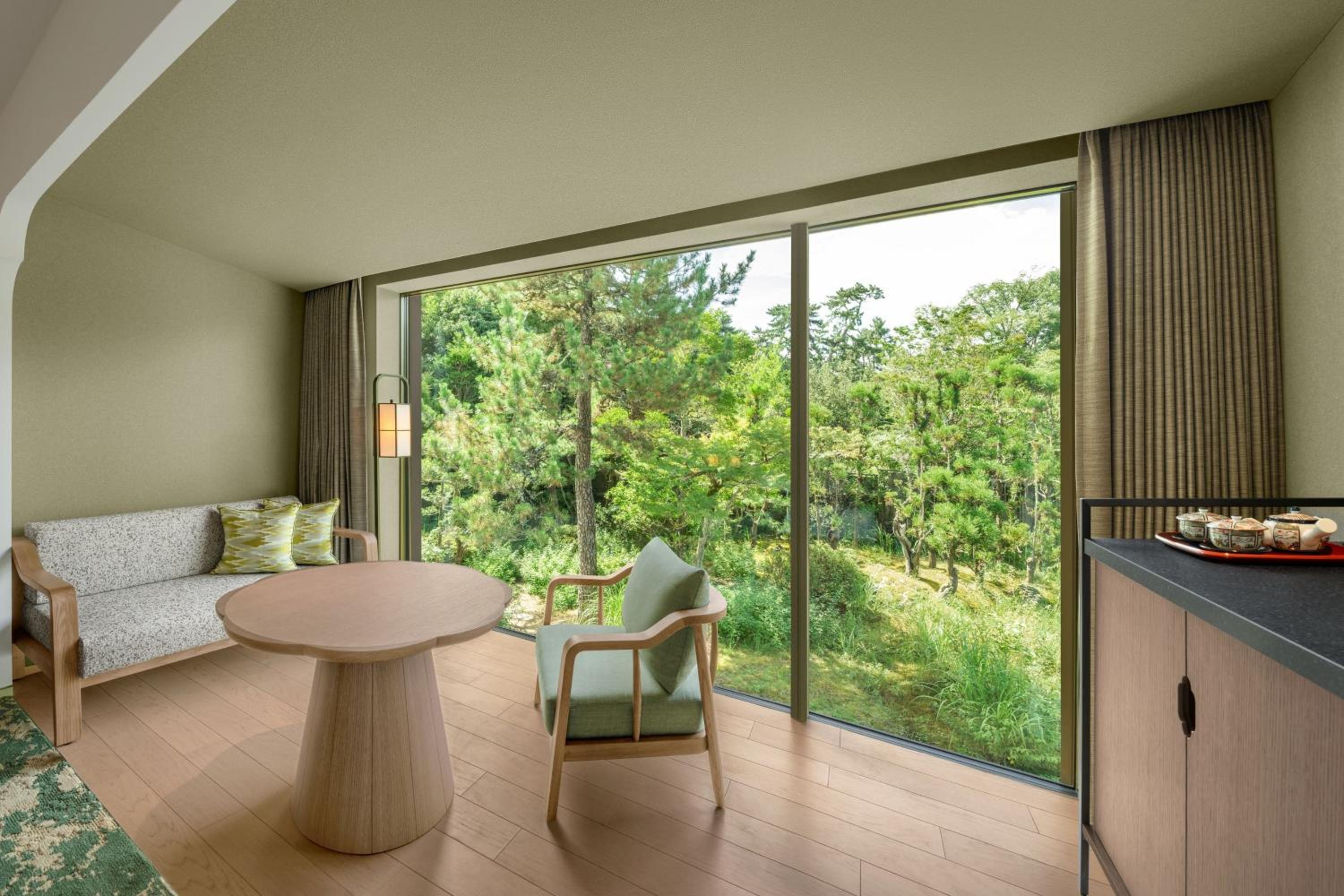 Twin Room with Garden View