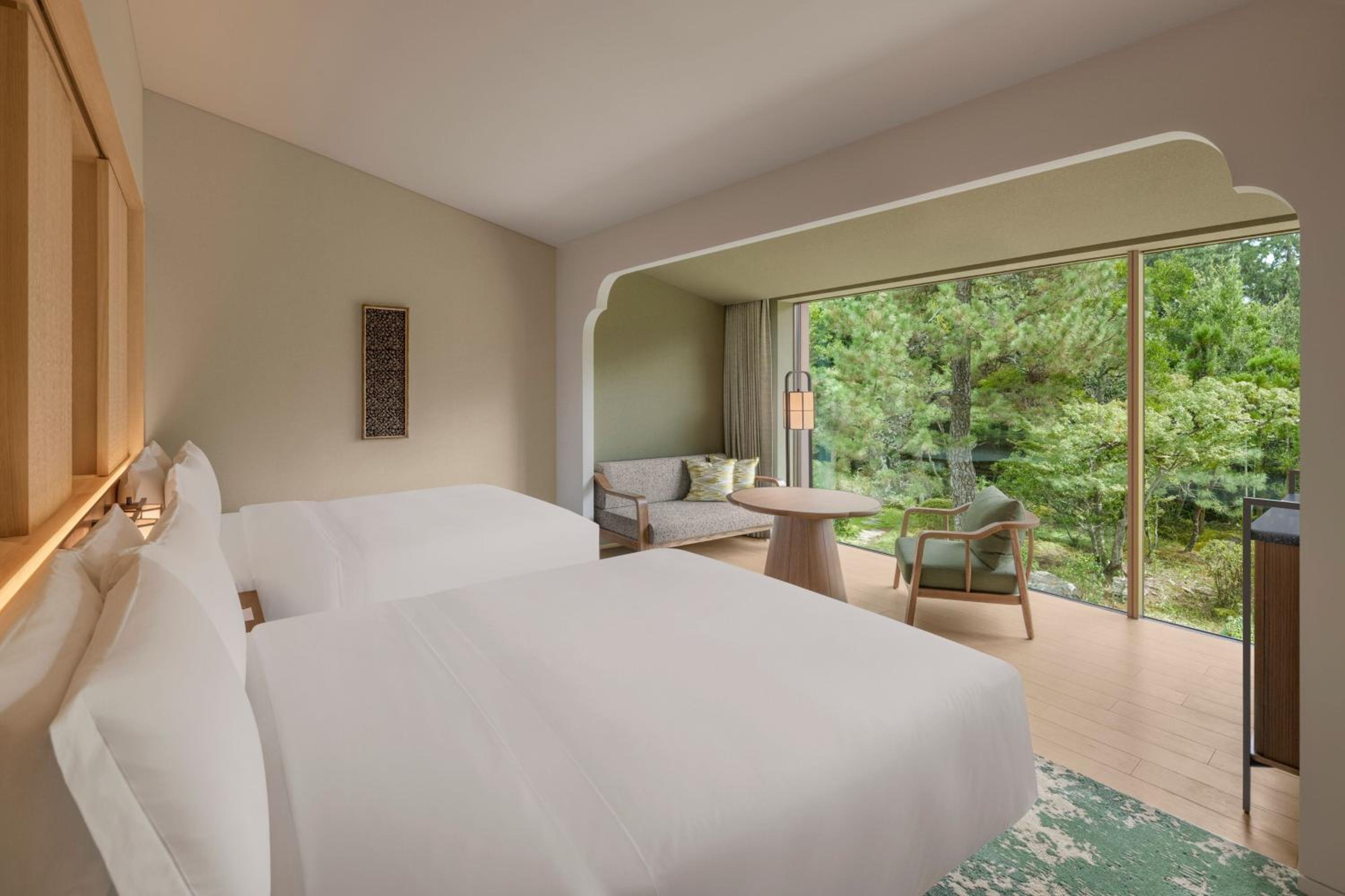 Twin Room with Garden View