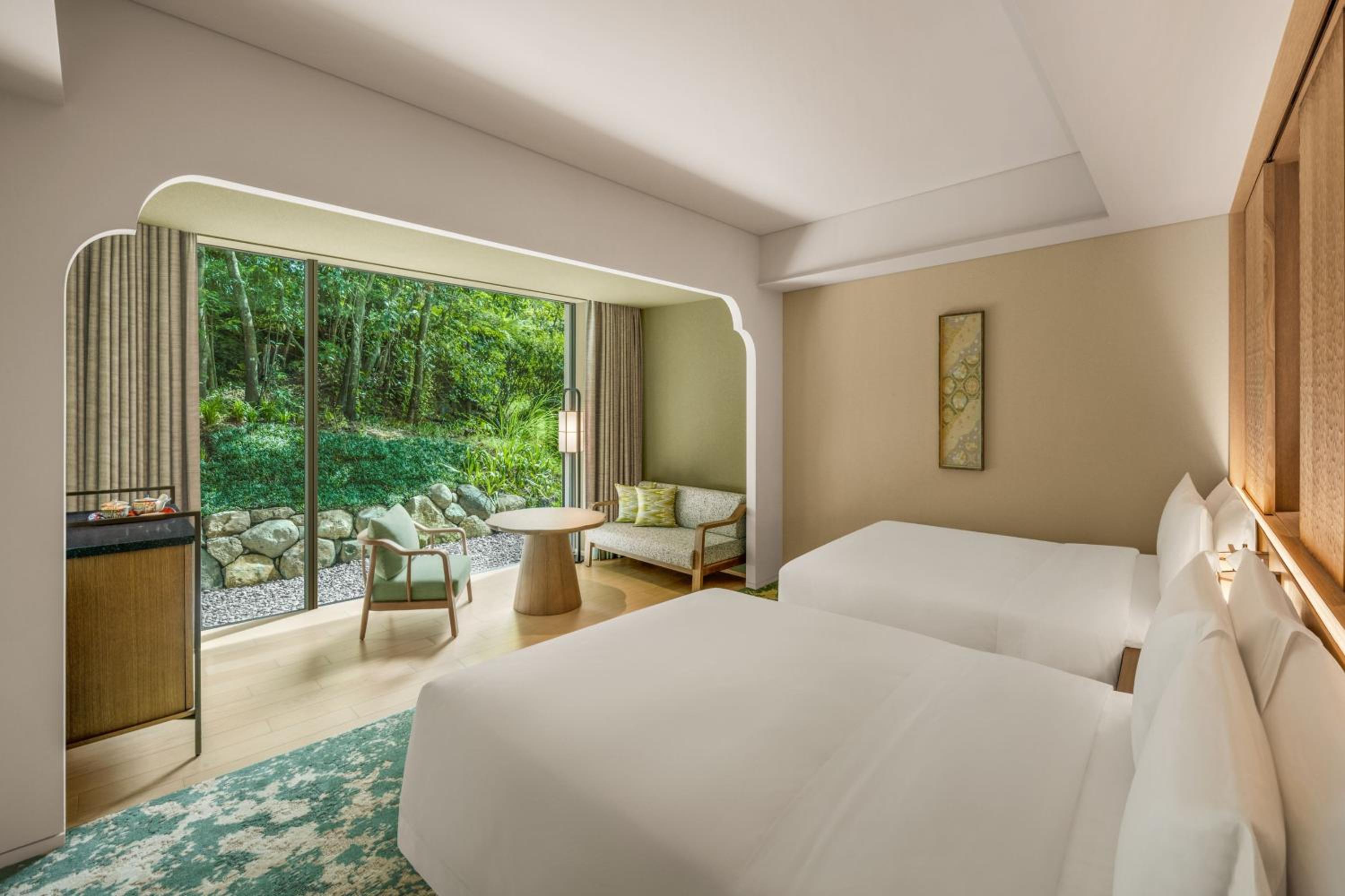 Superior Twin Room with Garden View