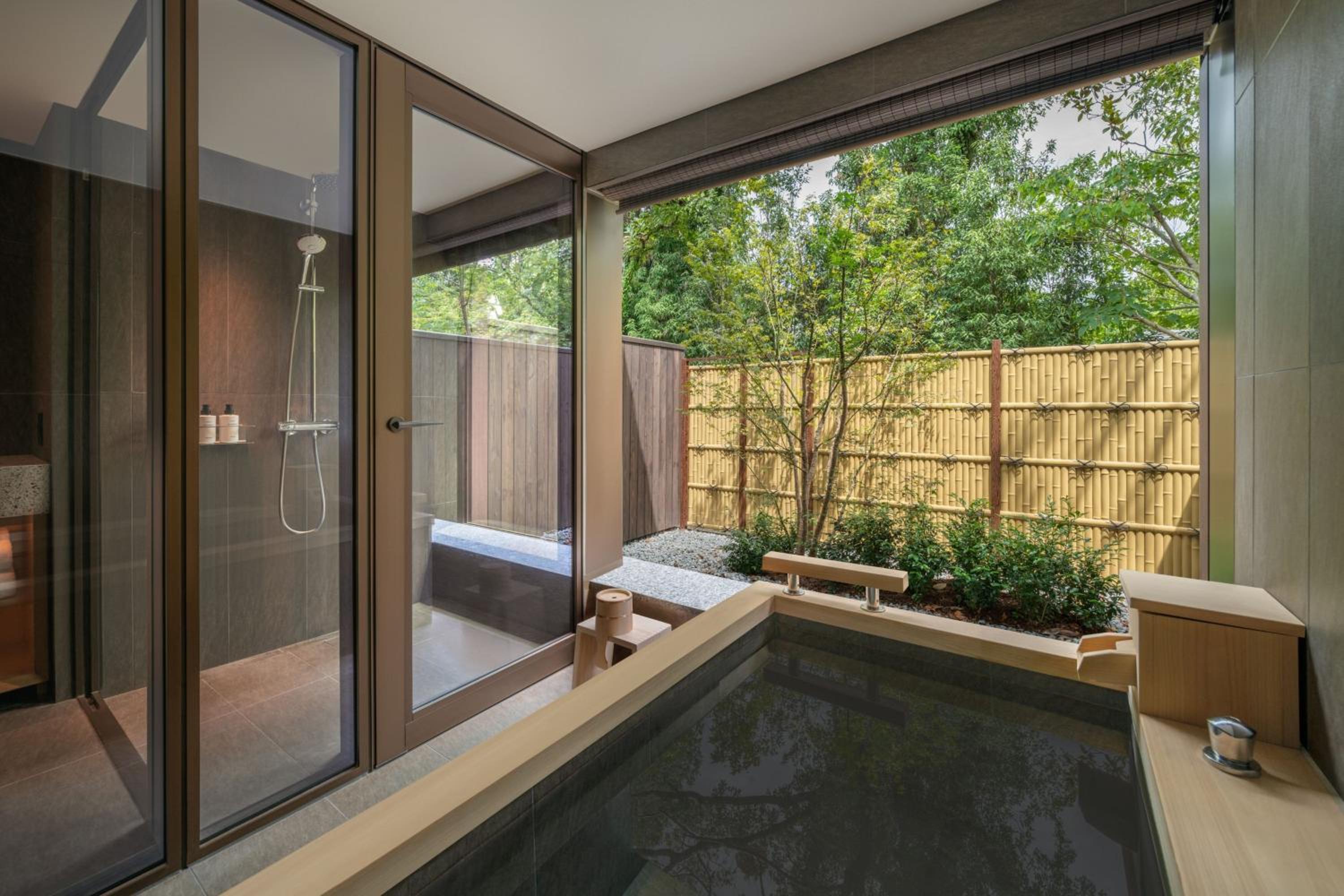 Open Air Deluxe King Room with Garden View
