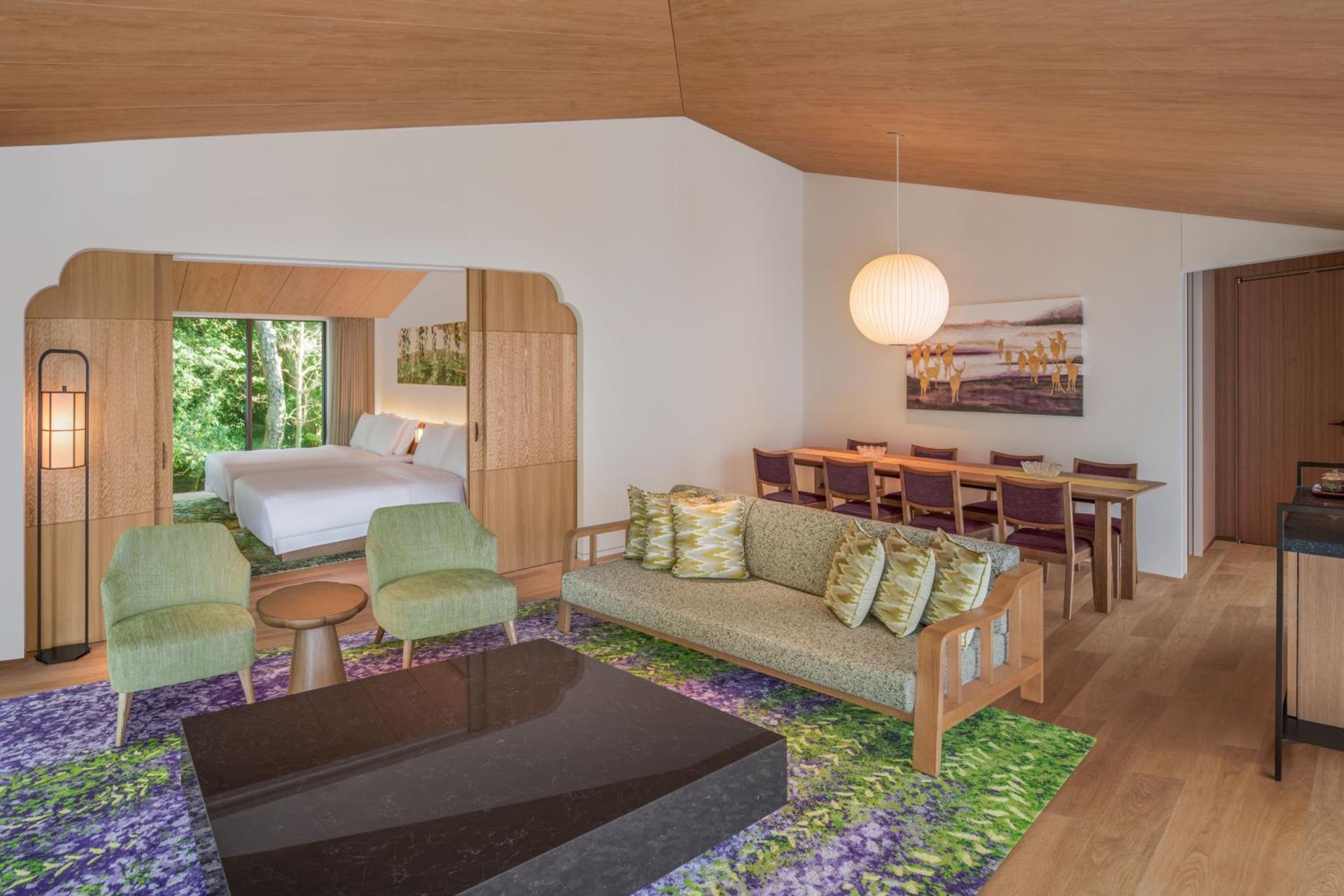 One-Bedroom Presidential Onsen Suite