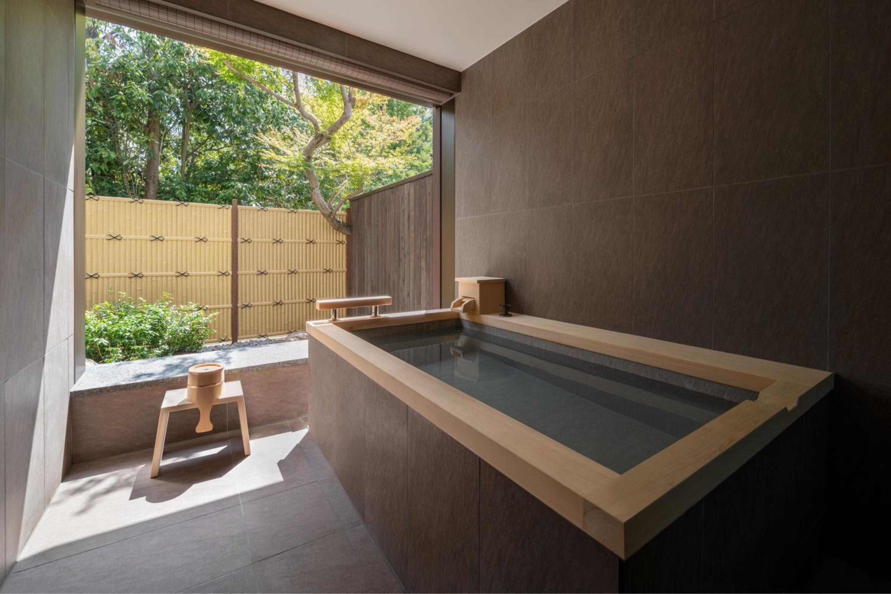 Junior Twin Suite with Sofa Bed Open Air Onsen
