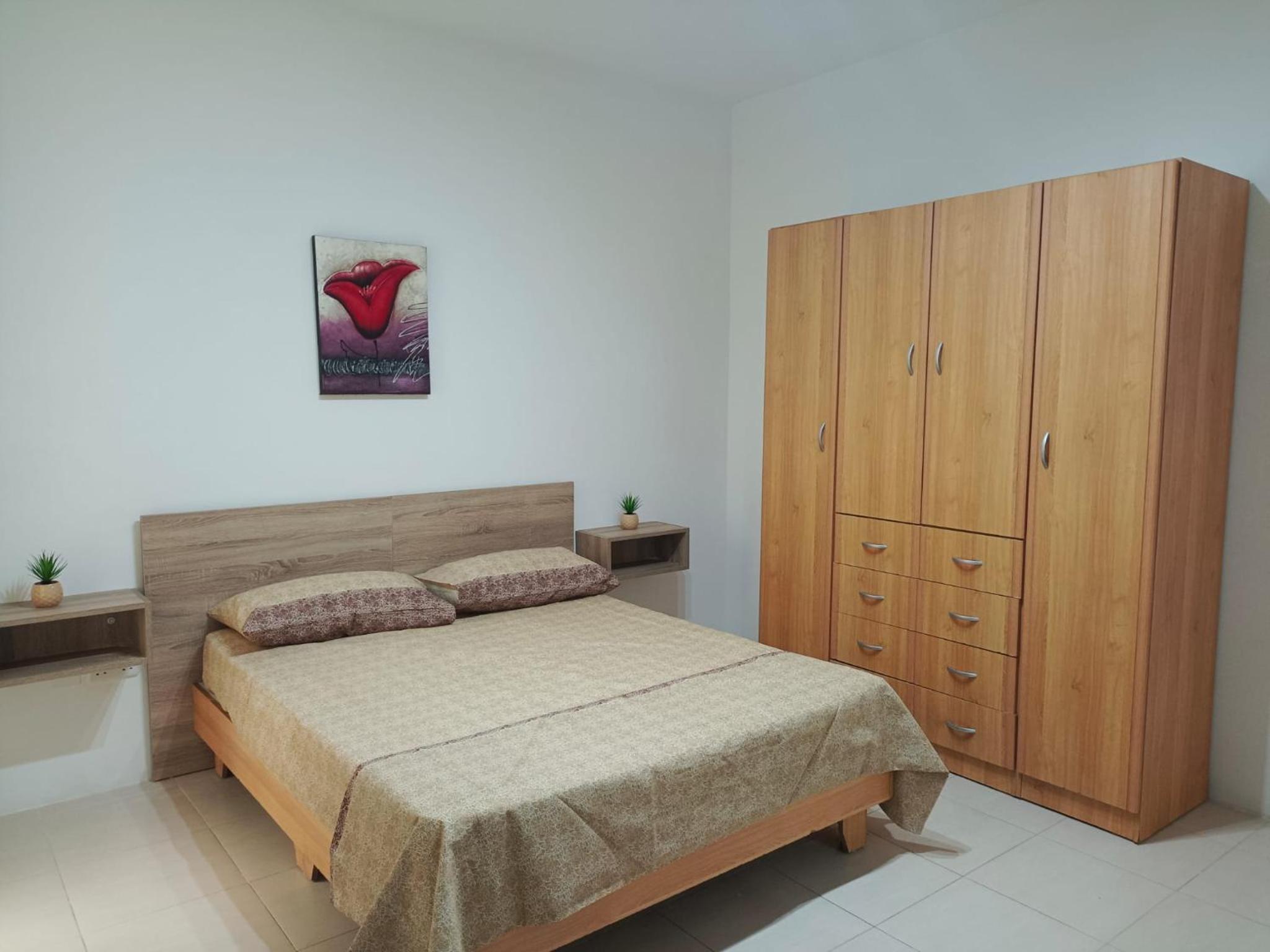 Three-Bedroom Apartment