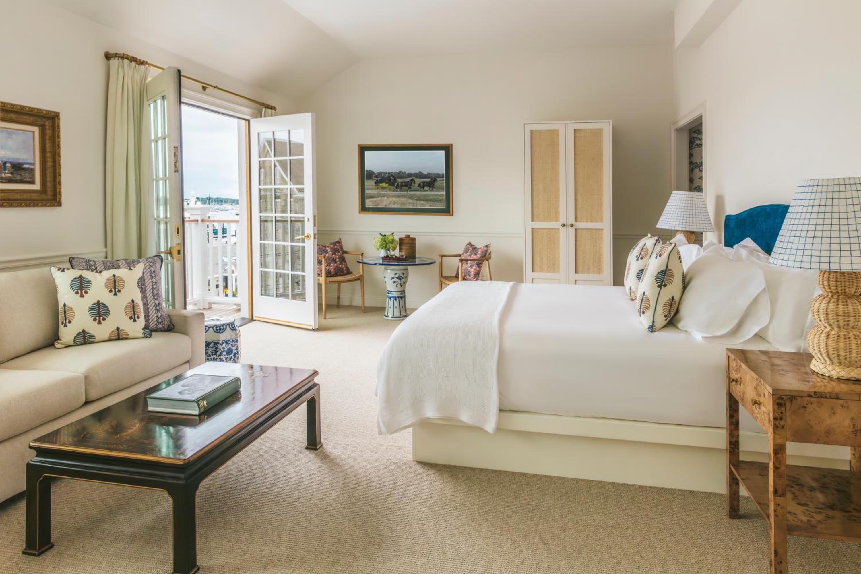 King Suite with Balcony