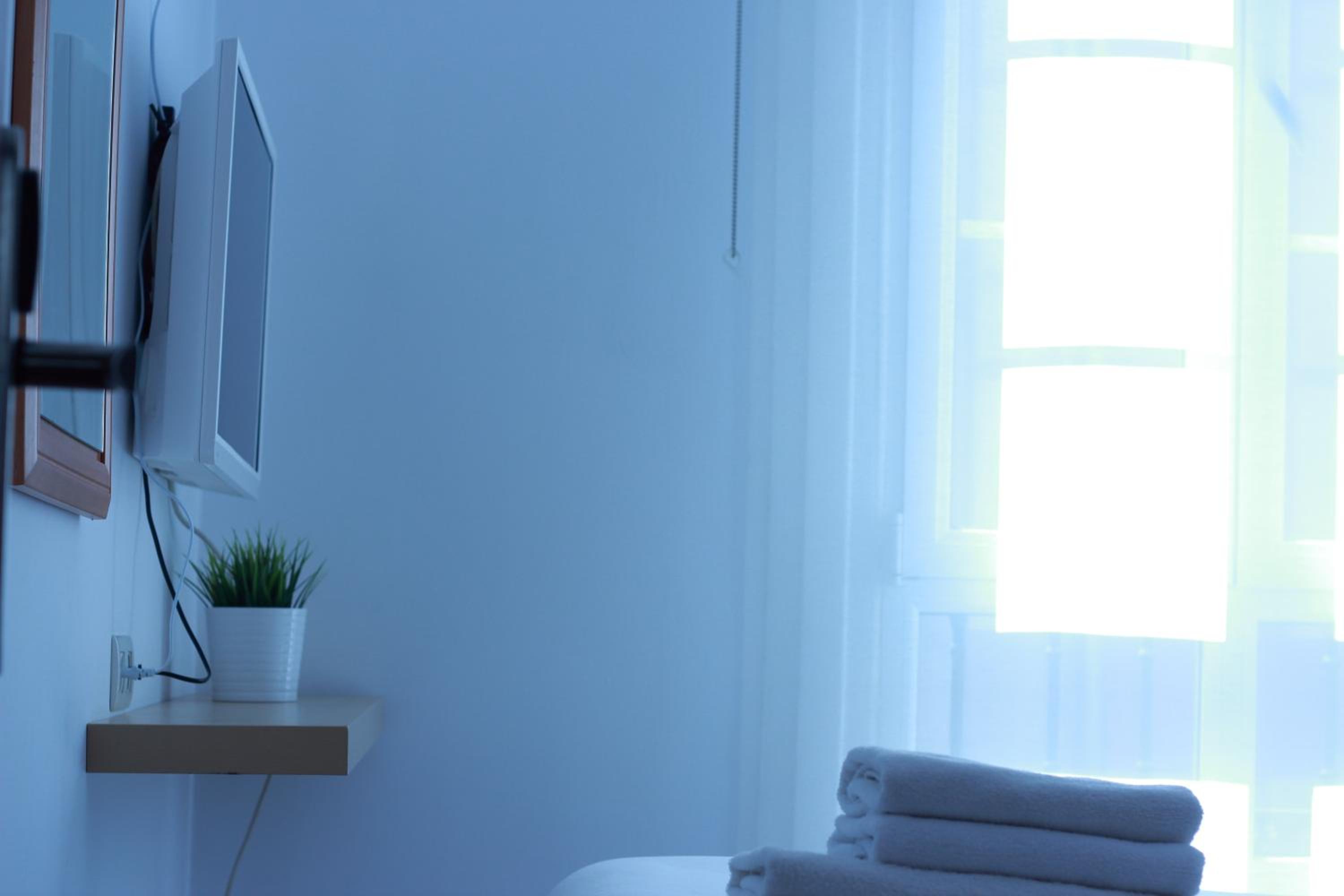 Habitación doble con baño compartido