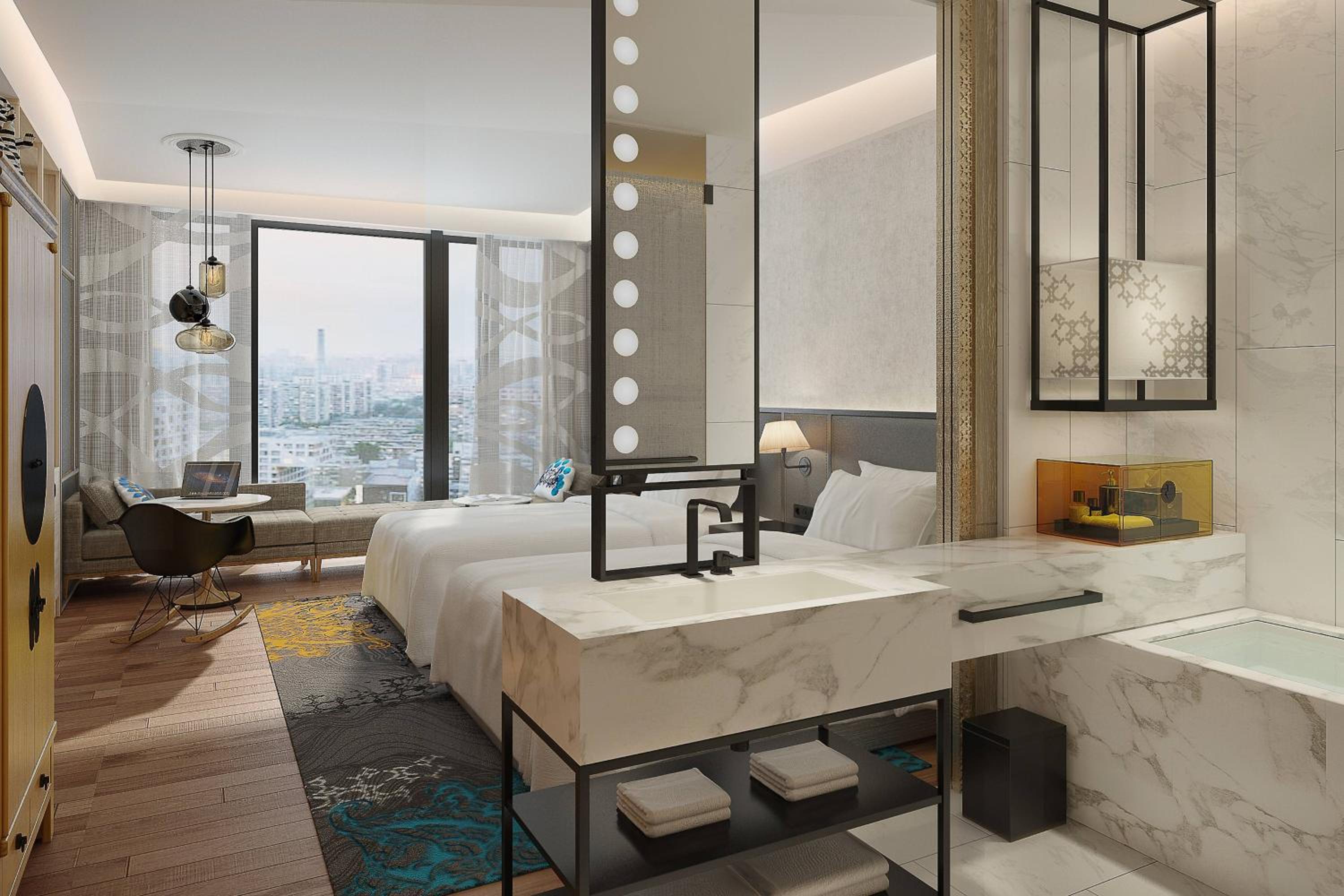 Deluxe Guest Room With Twin Beds photo 3