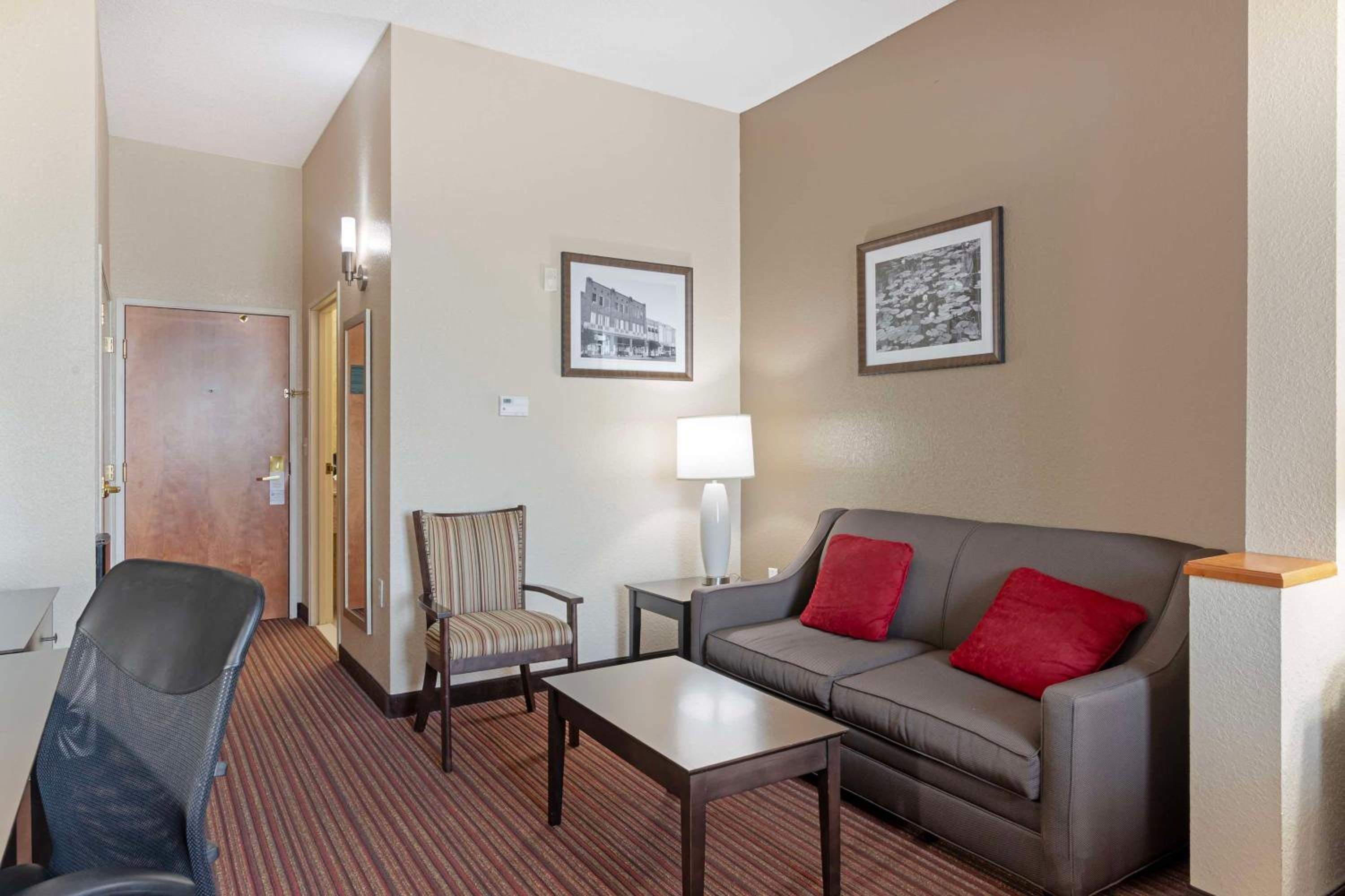King Suite with Sofa Bed - Photo 1