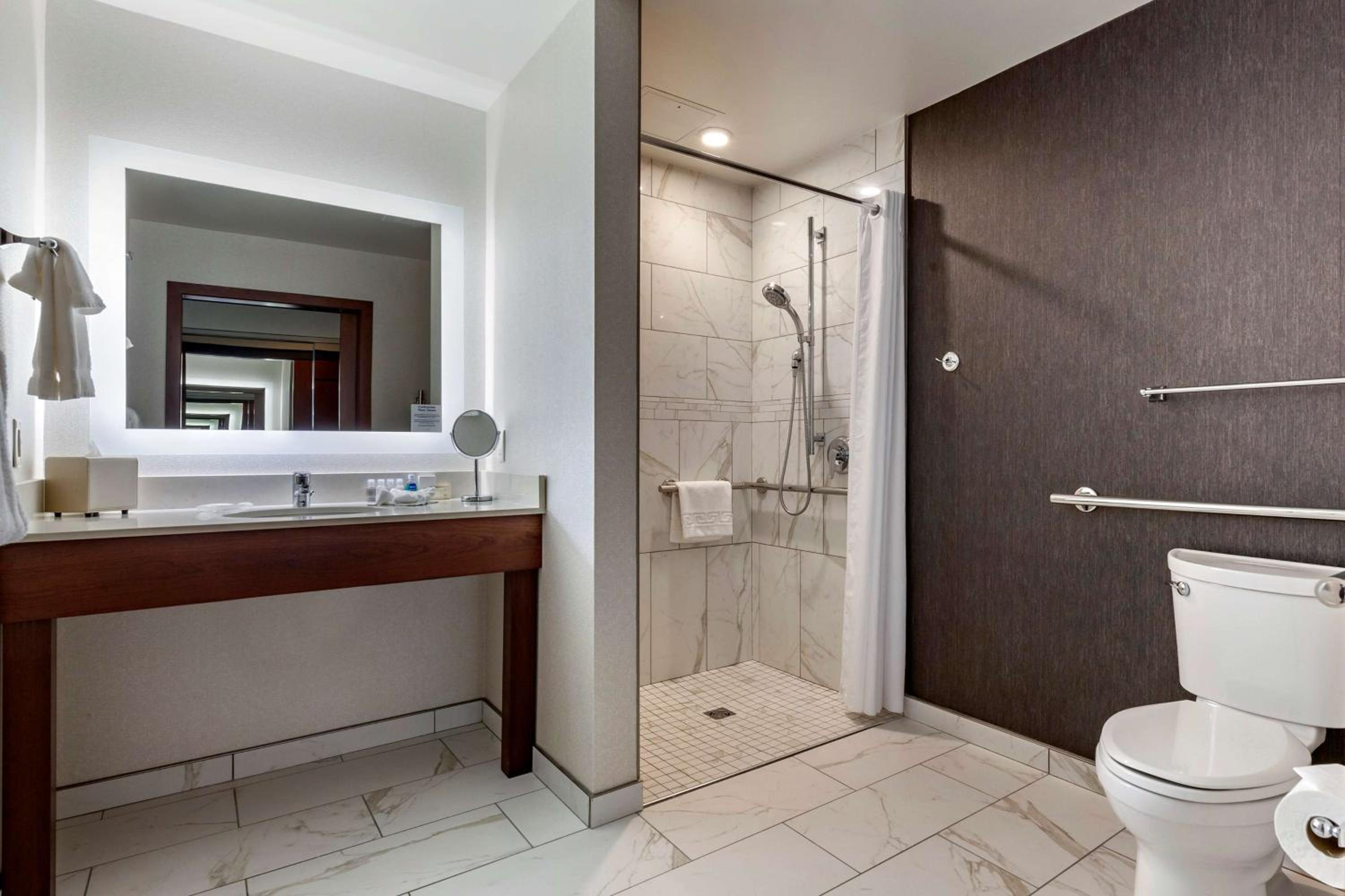King Room with Roll-in Shower - Mobility Accessible/Non-Smoking - Photo 4