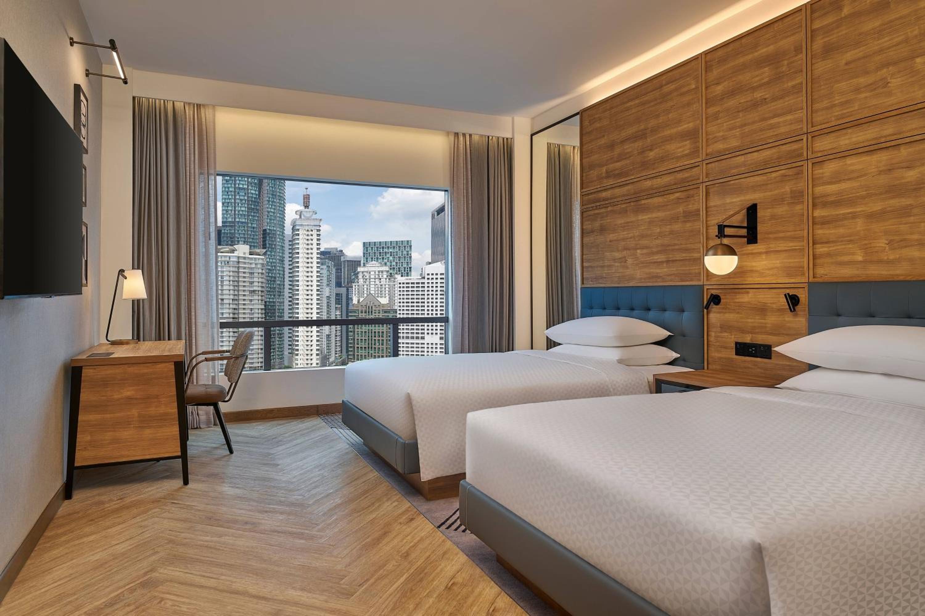 Deluxe Double Room with Two Double Beds