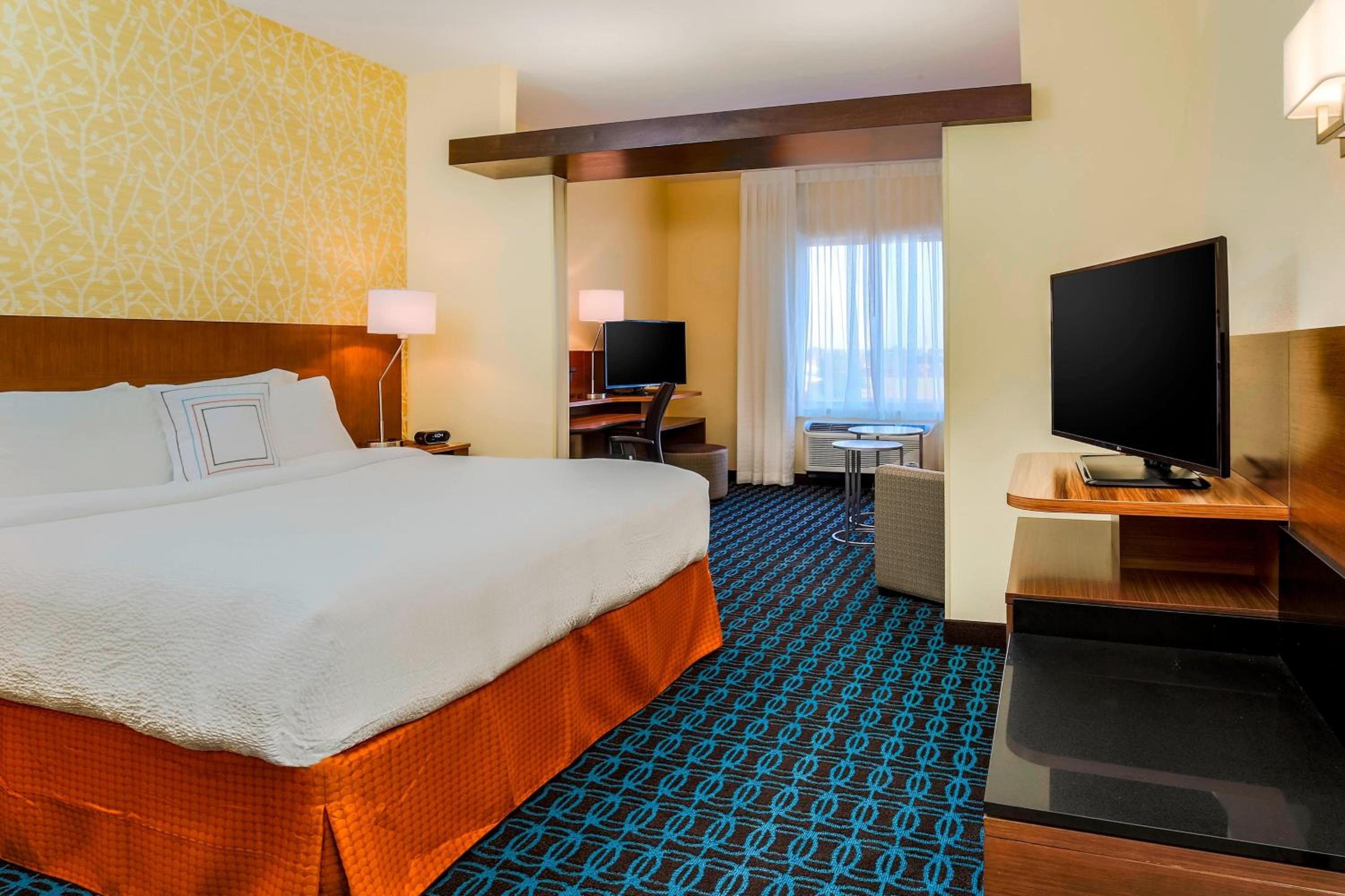 King Suite with Bathtub and Sofa Bed - Mobility Access/Hearing Accessible