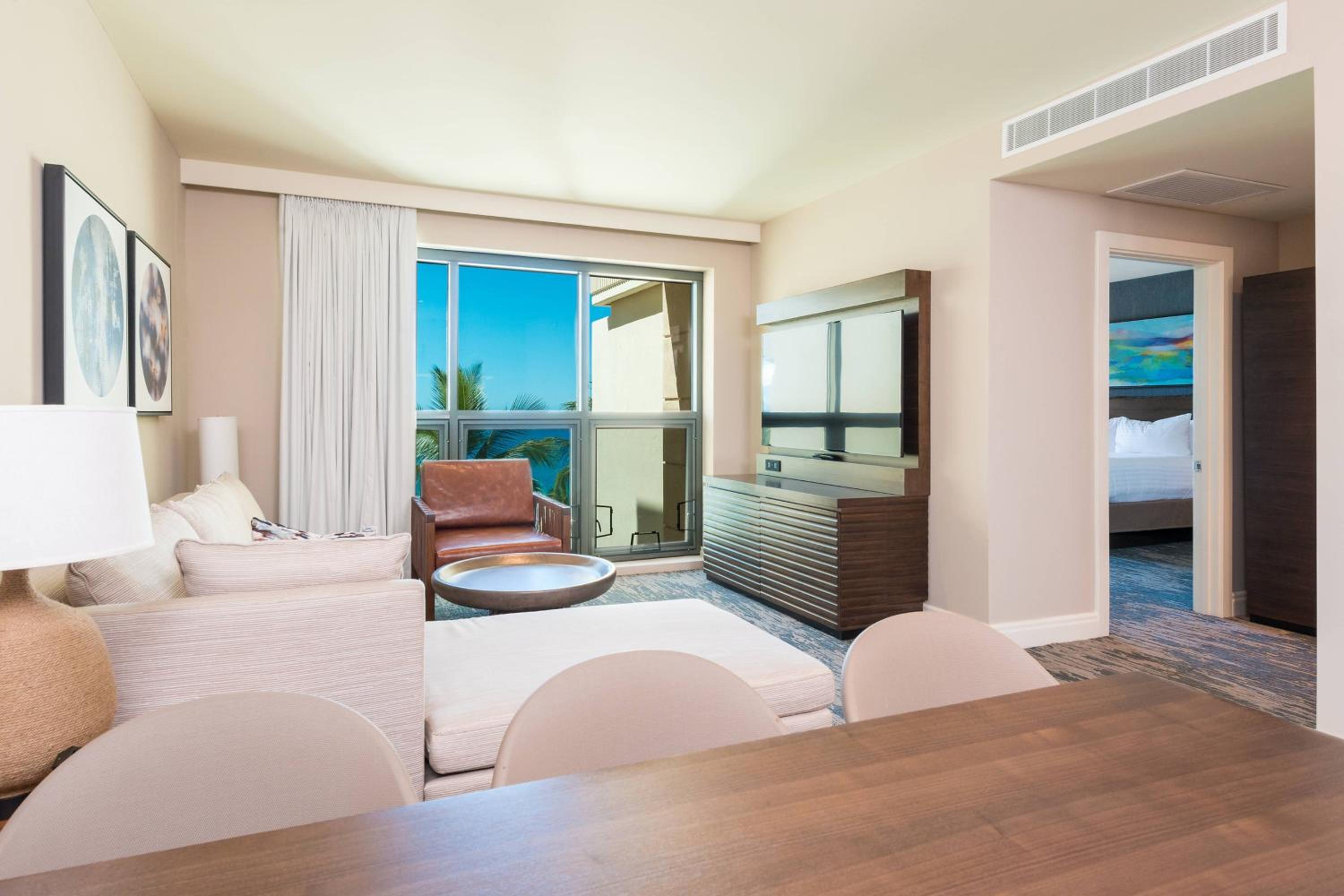 Premier Ocean Suite, 1 Bedroom Suite, 1 King, Ocean view