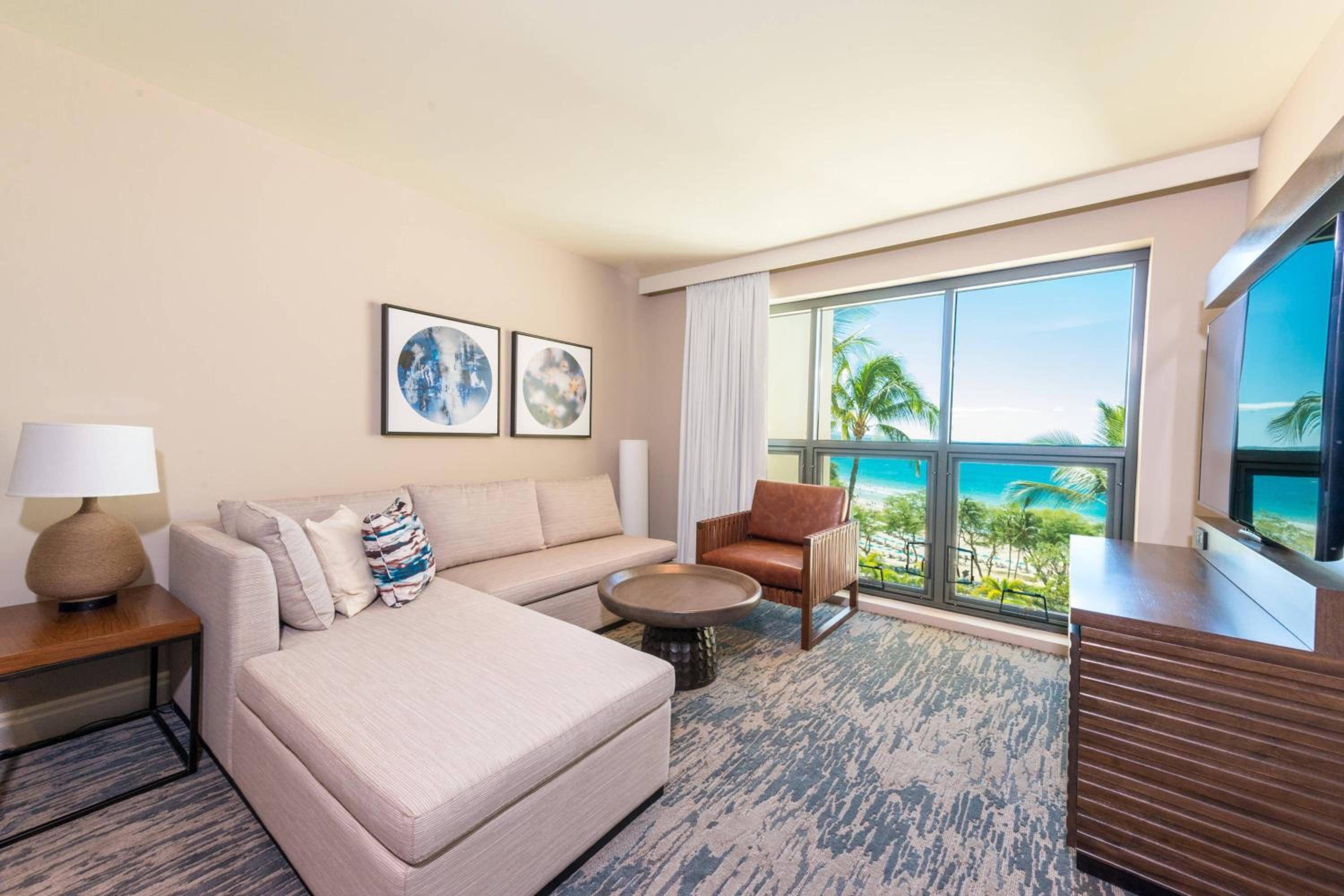 Premier Ocean Suite, 1 Bedroom Suite, 1 King, Ocean view