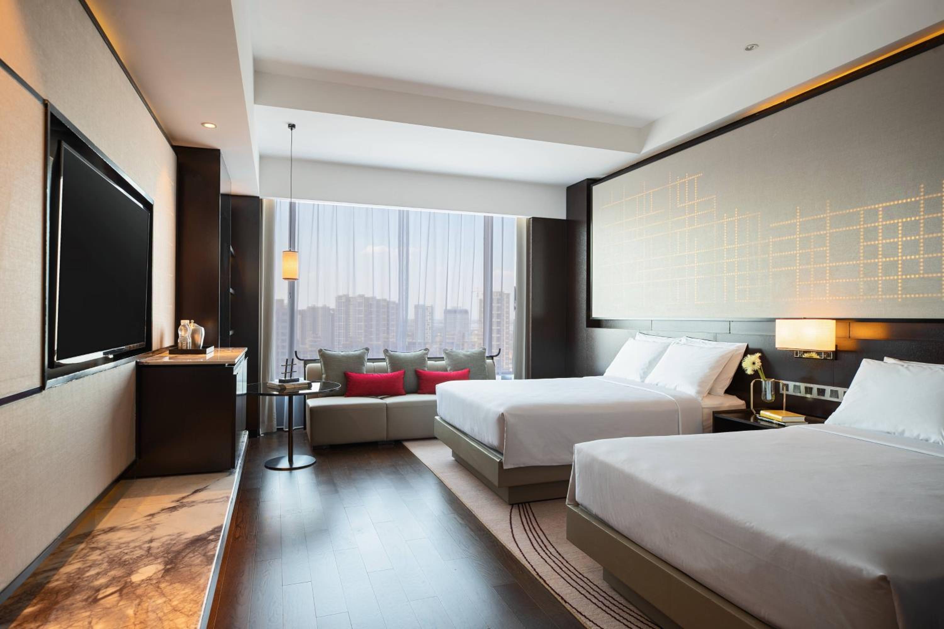 Executive Room with Two Double Beds and Club Access
