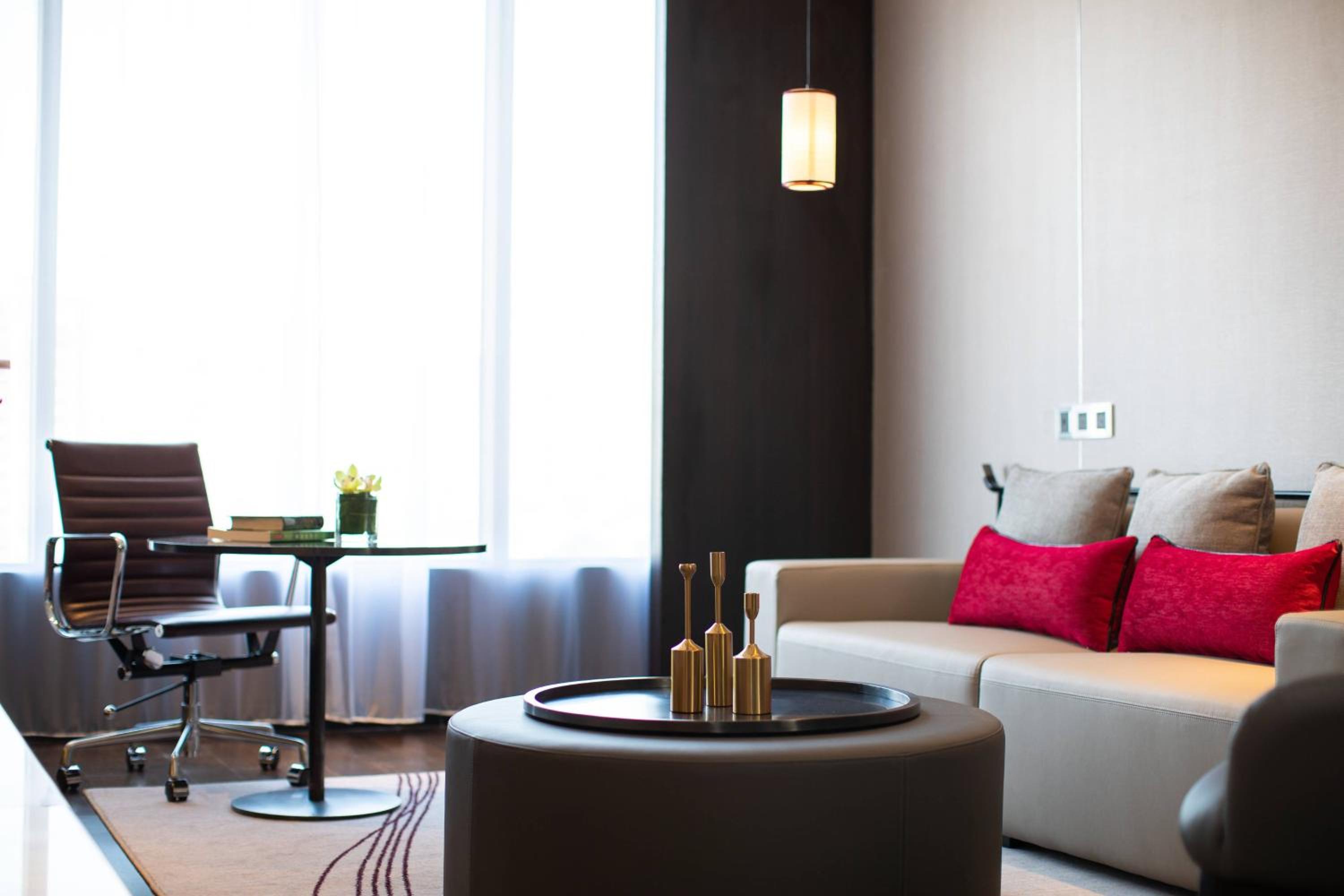 Executive Suite, Club lounge access, 1 Bedroom Suite, 1 King
