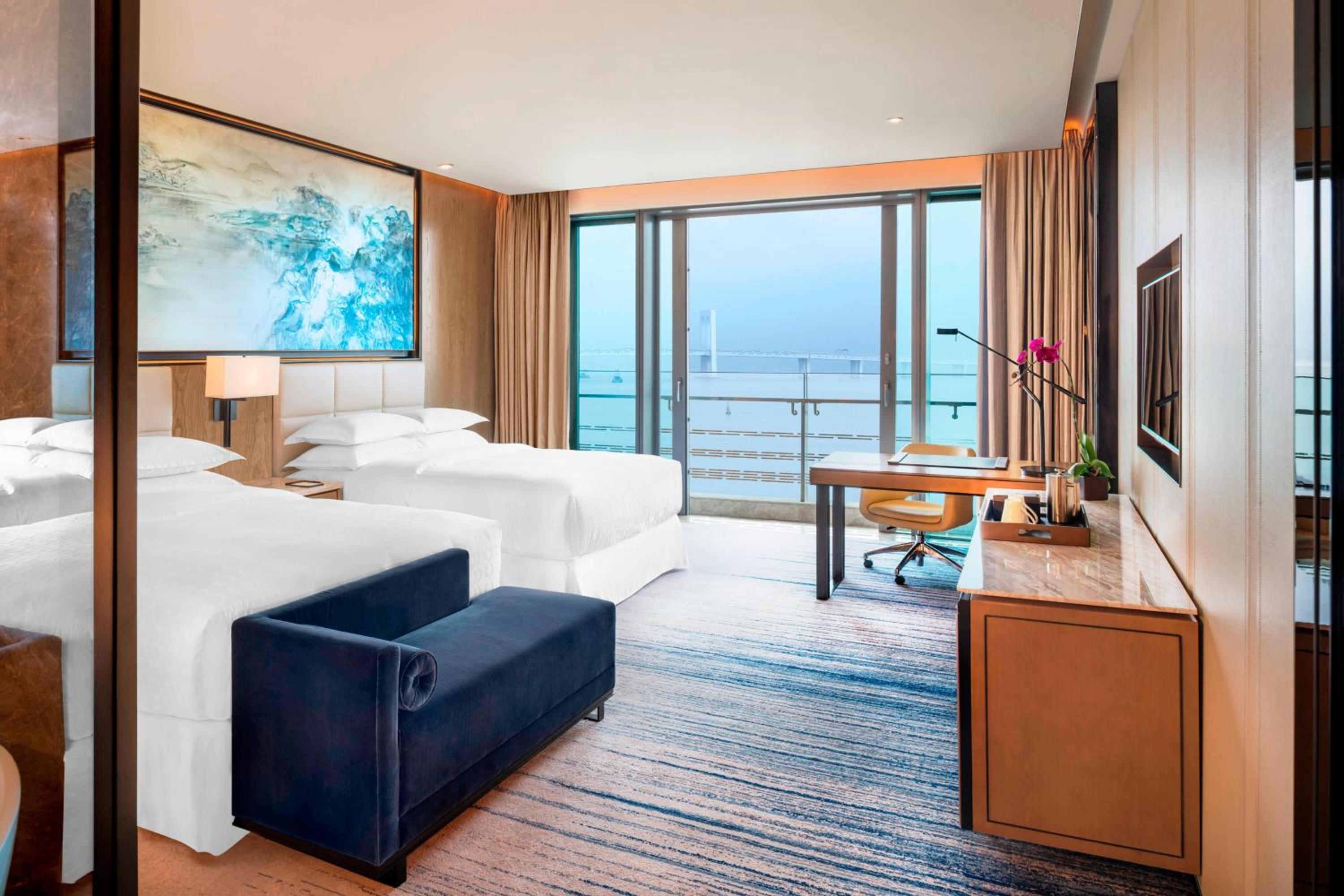 Deluxe Ocean View, Guest room, 2 Twin/Single Bed(s) photo 1