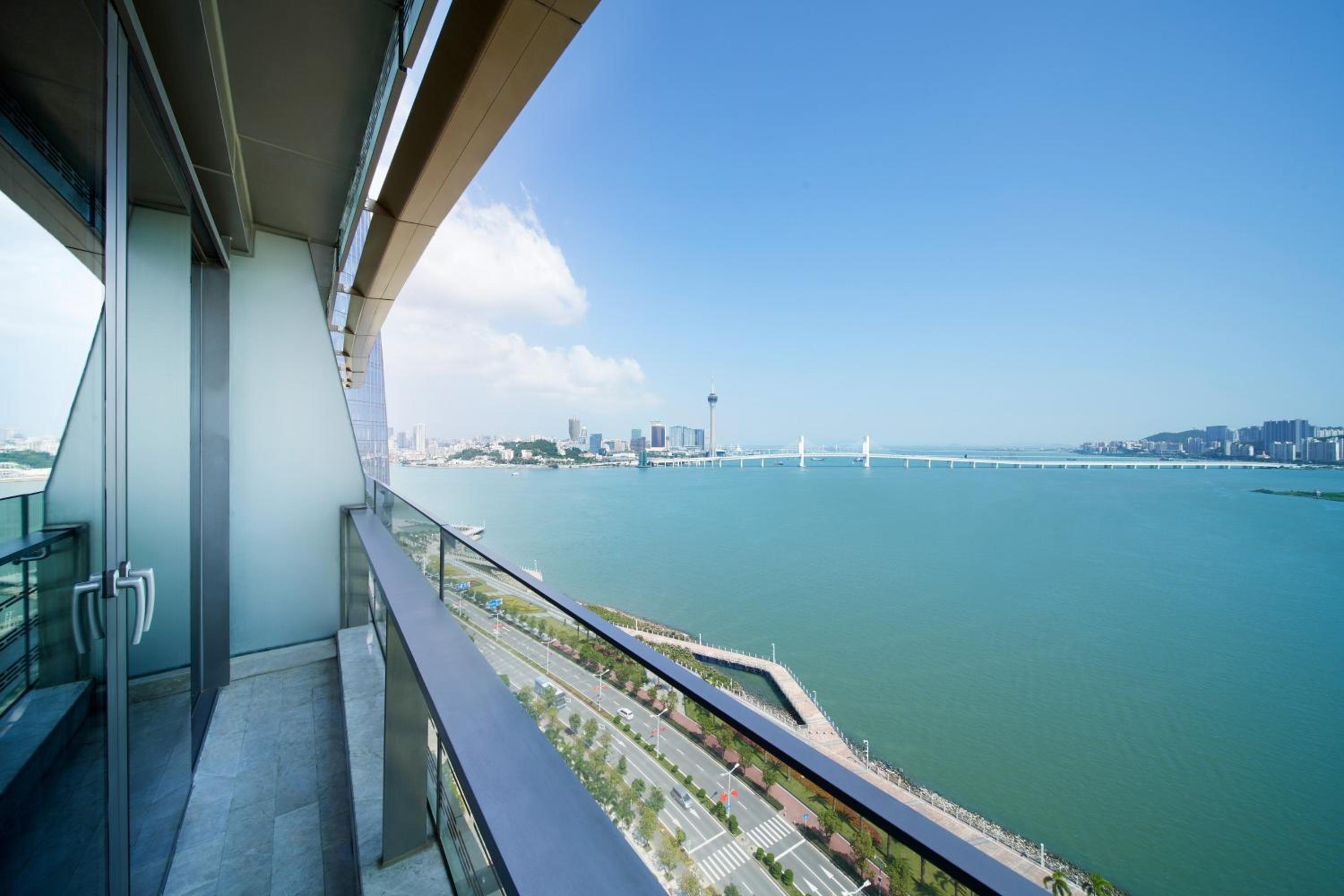 Macau Ocean View, Guest room, 2 Twin/Single Bed(s), Balcony