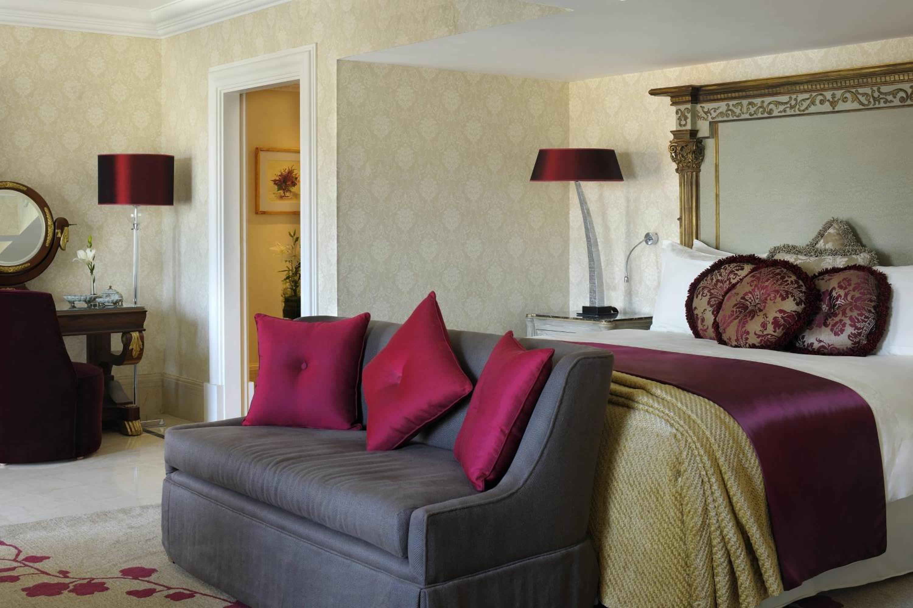 Royal Suite, Executive lounge access, 2 Bedroom Suite, Balcony