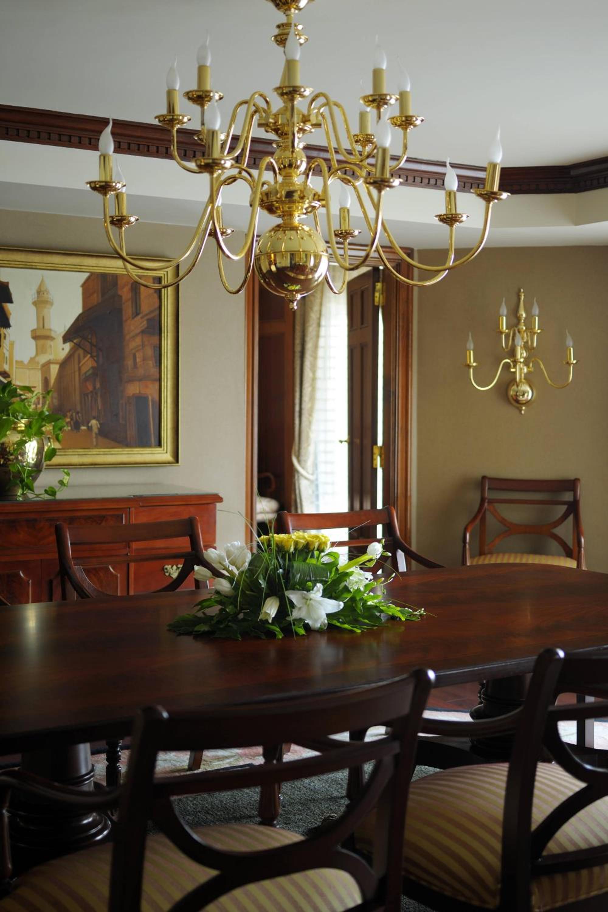Presidential Suite, Executive lounge access, 1 King, Balcony