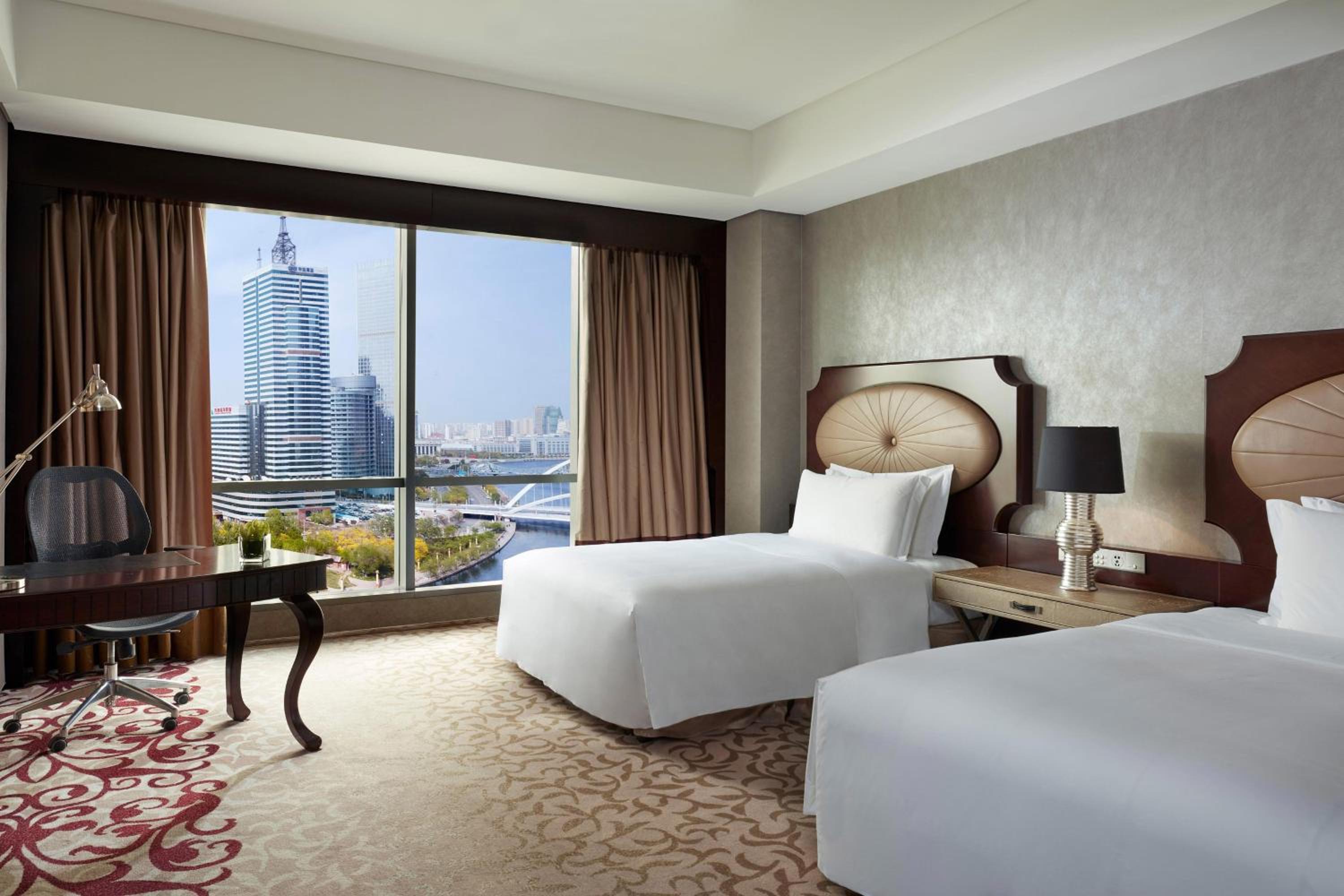 Deluxe Twin Room with River View