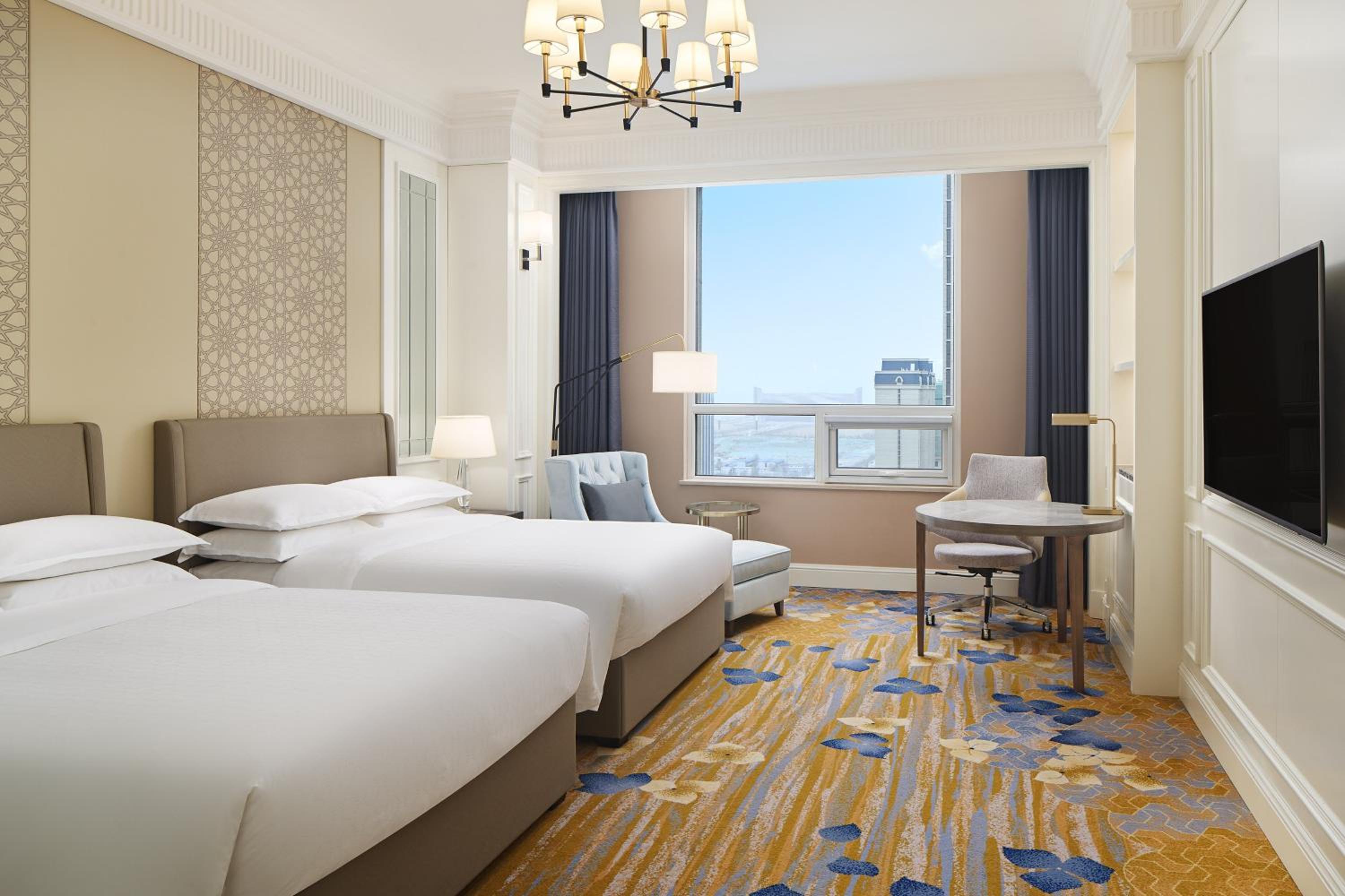 Club Room, Club lounge access, Guest room, 2 Double