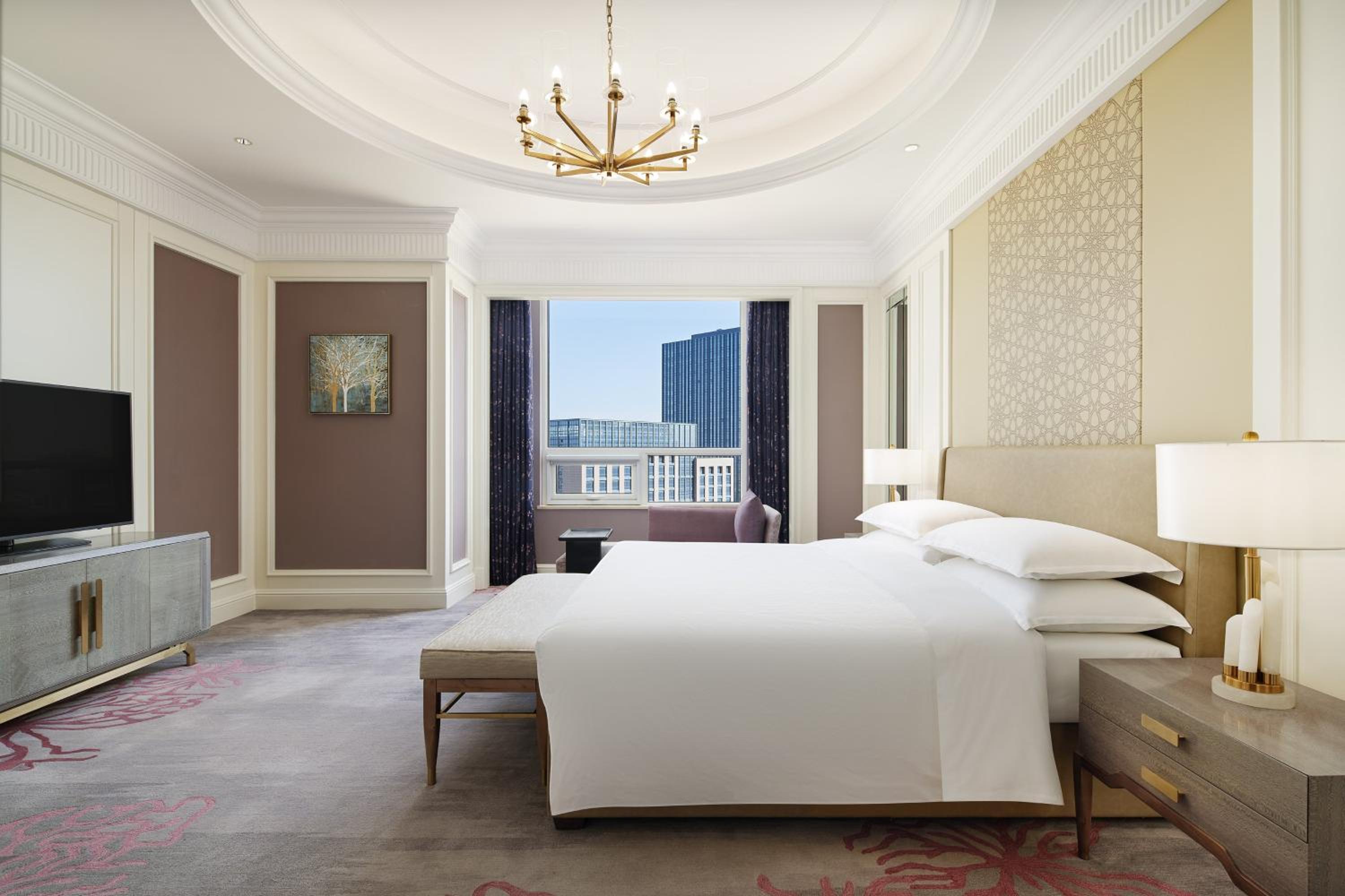 Club Deluxe Suite, Club lounge access, Suite, 1 King