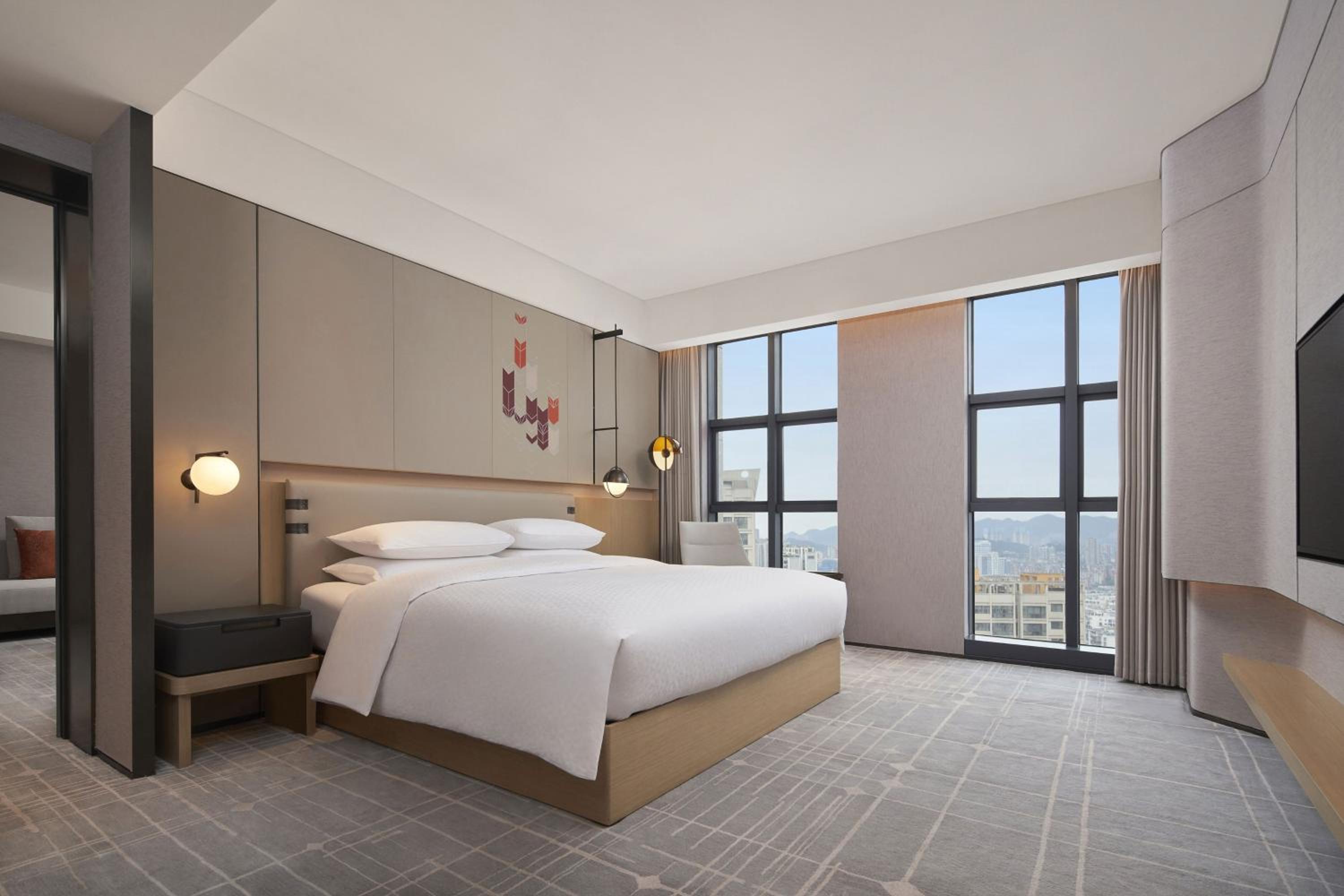 Executive Suite, Executive lounge access, 1 Bedroom Suite photo 1
