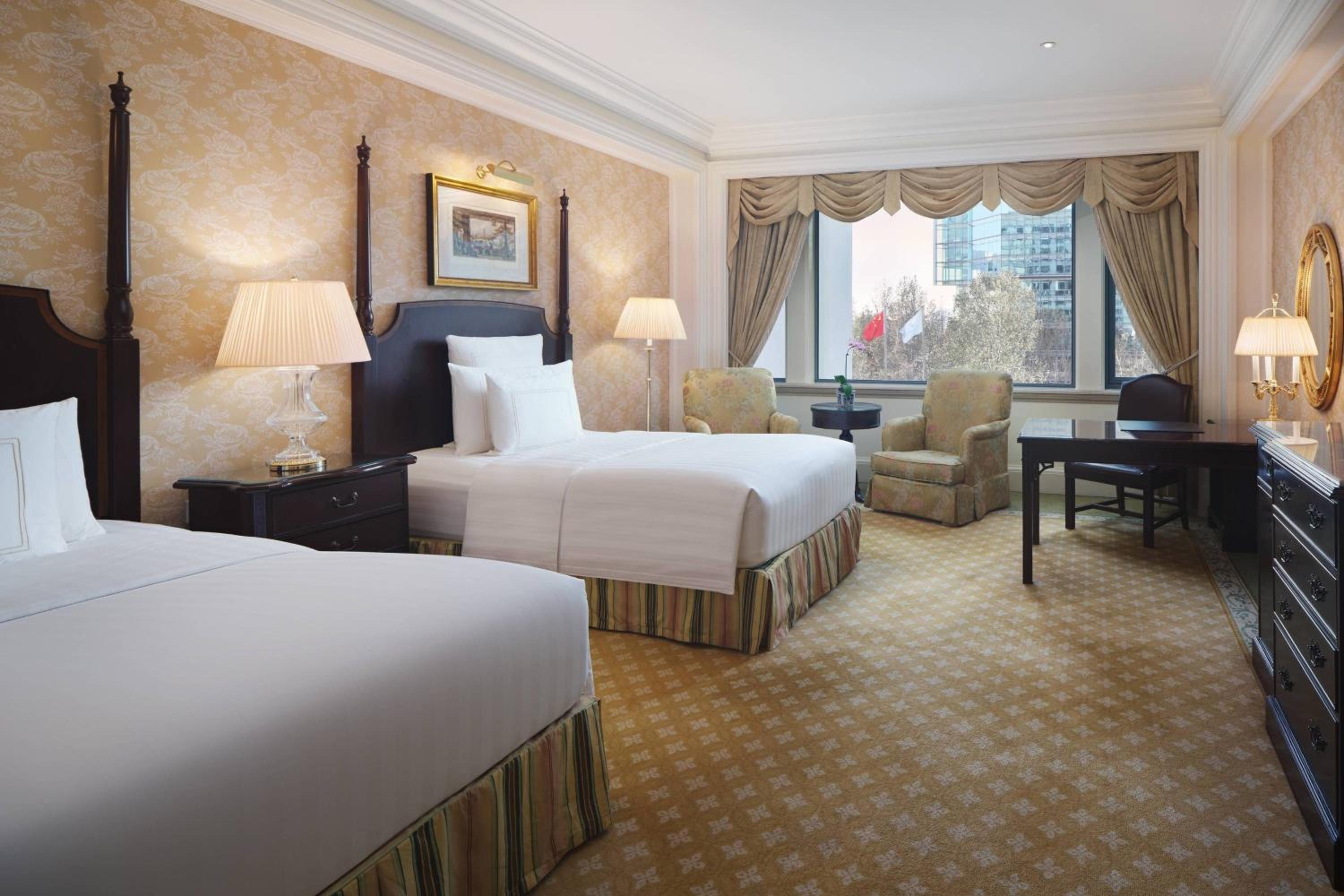 Ritz Carlton Club Room, 2 Double Beds - Photo 3