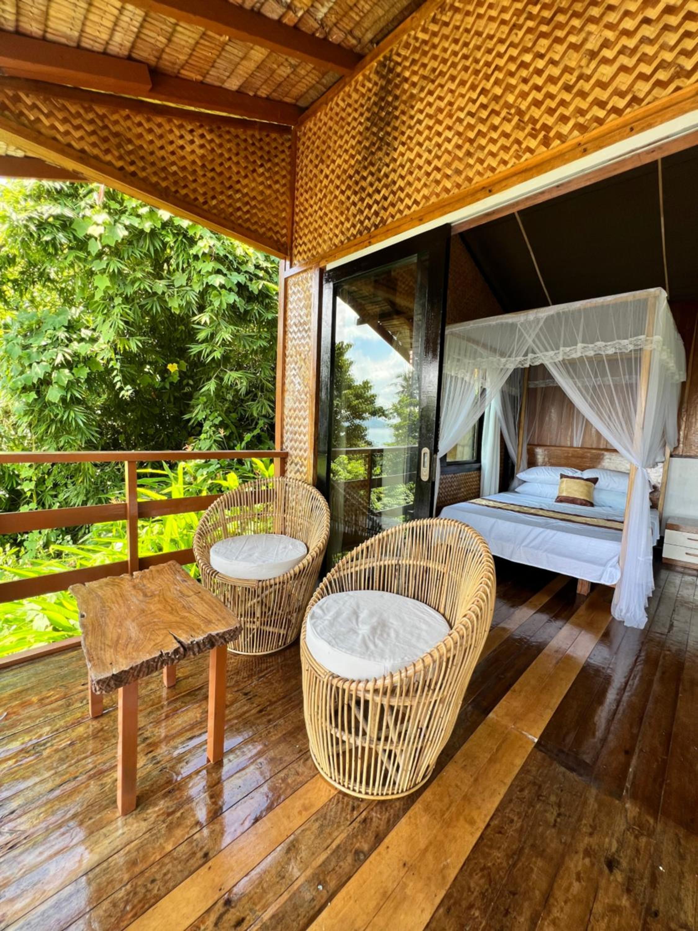 Deluxe Double Room with Sea View photo 2
