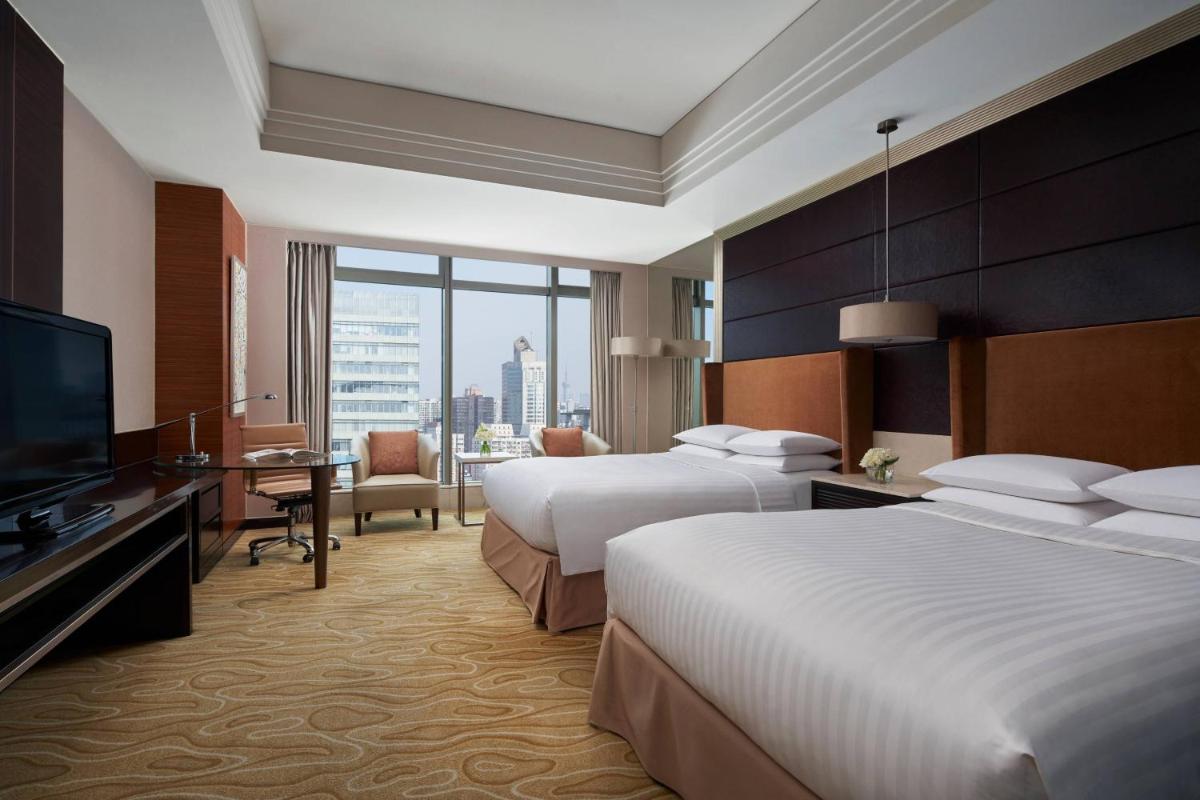 Deluxe Room, Guest room, 2 Double, City view