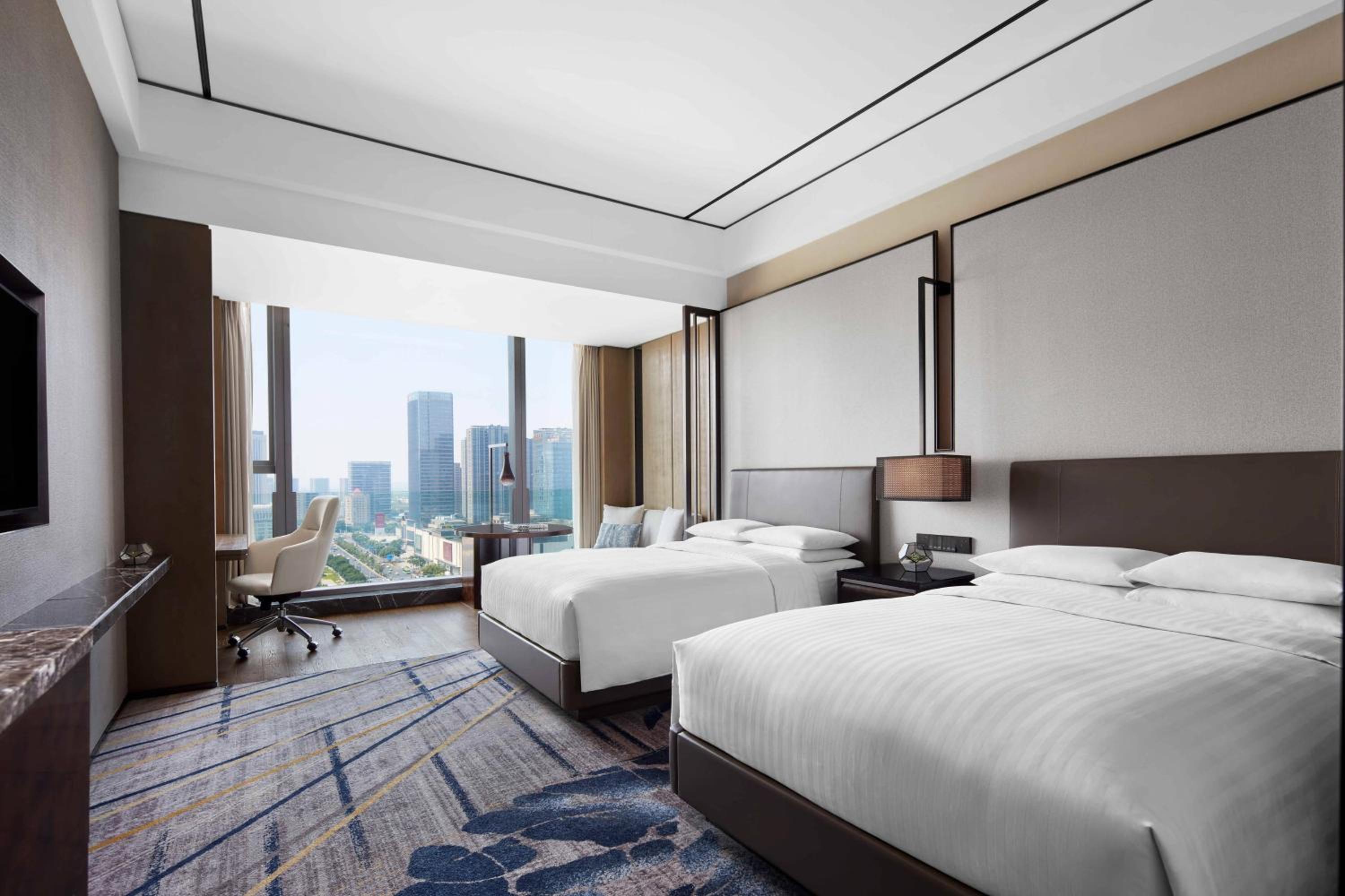 Executive City View Twin Room photo 3