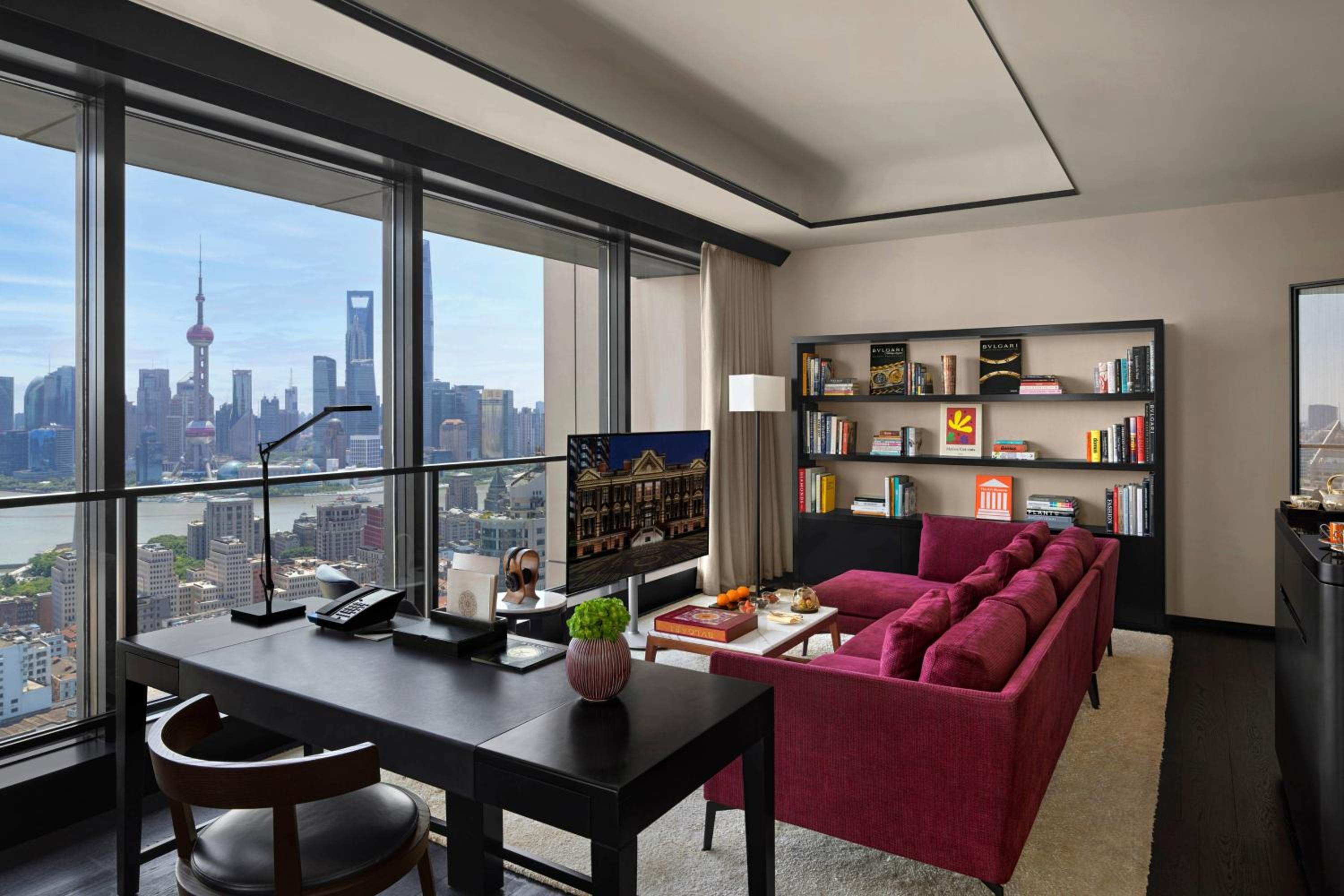 Superior Bund View Suite, Bulgari Hotel Shanghai