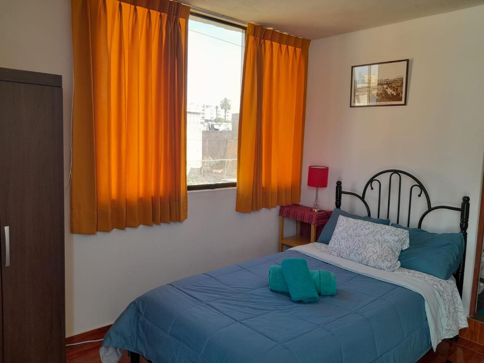 Single Room with Private Bathroom