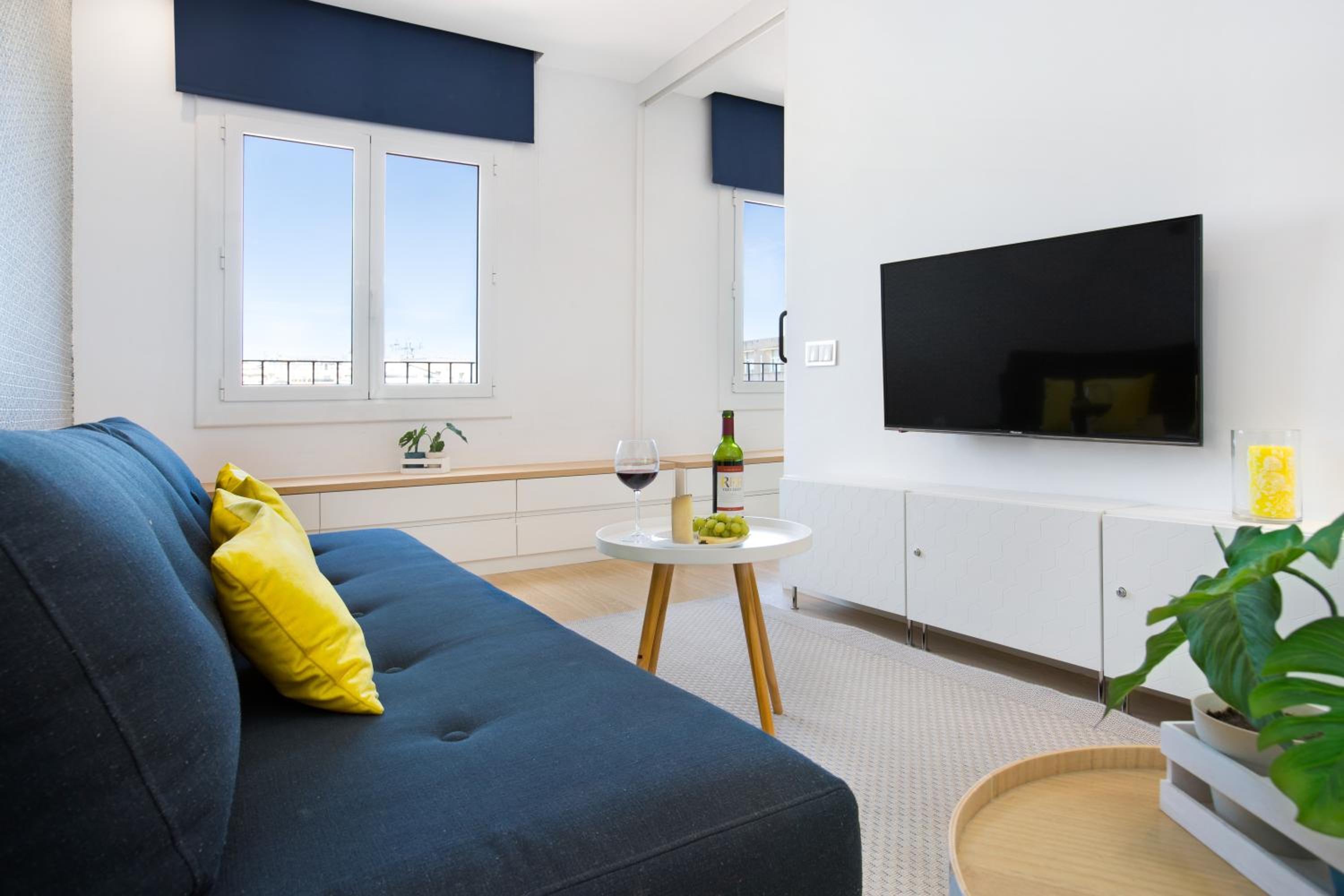 Apartamento de una habitación