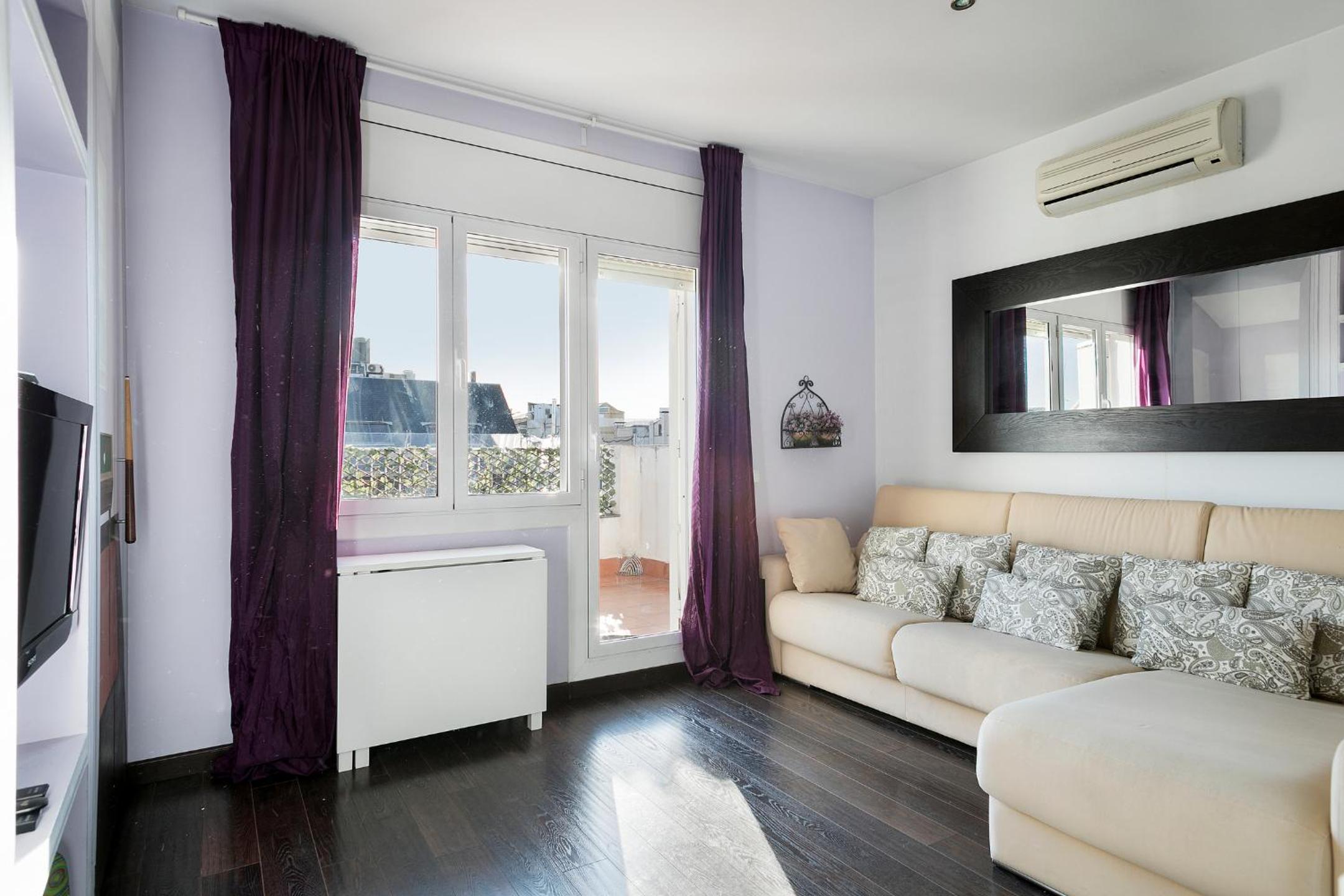 Apartamento con Terraza