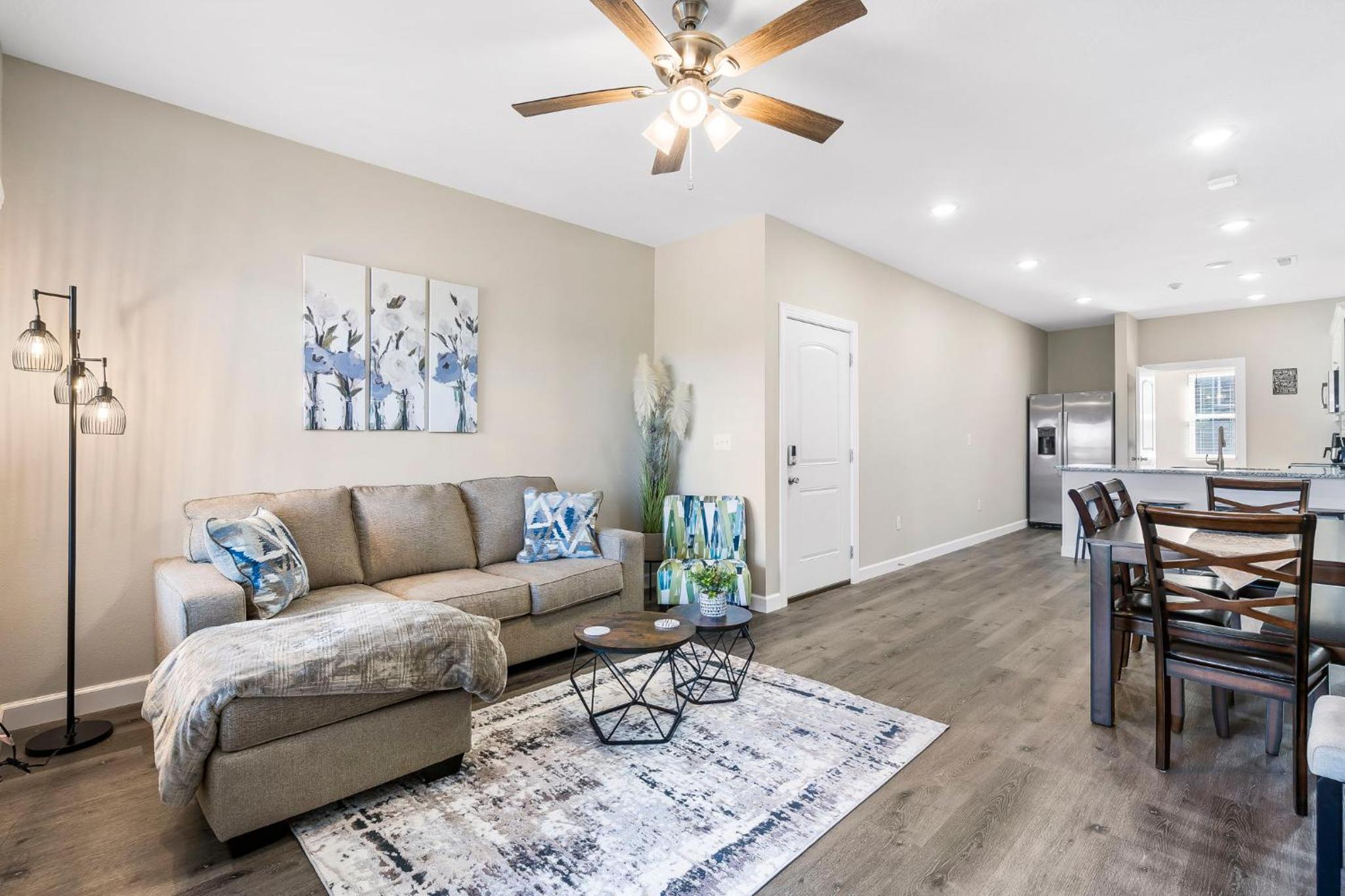 Three-Bedroom Apartment