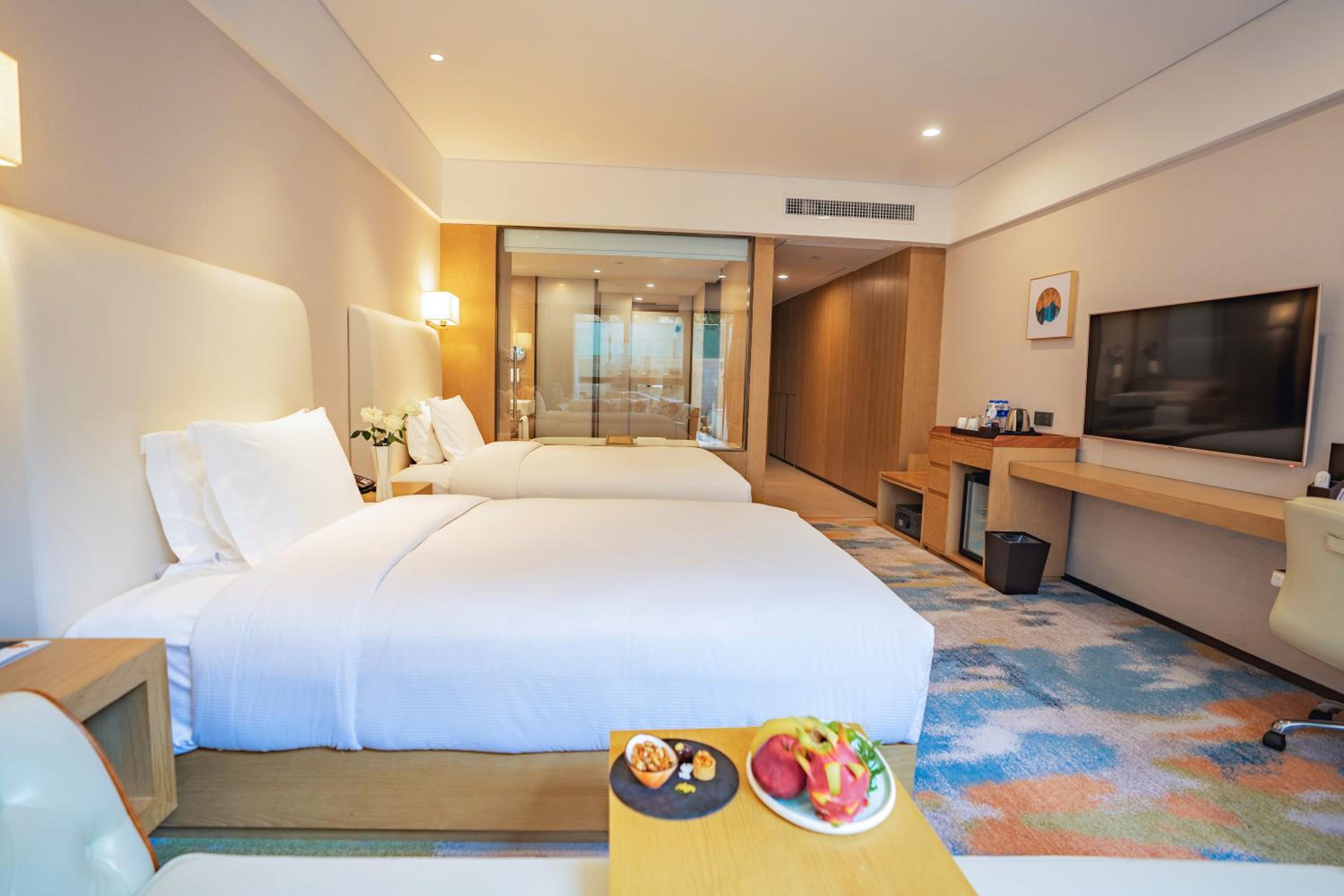 Twin Room with Courtyard