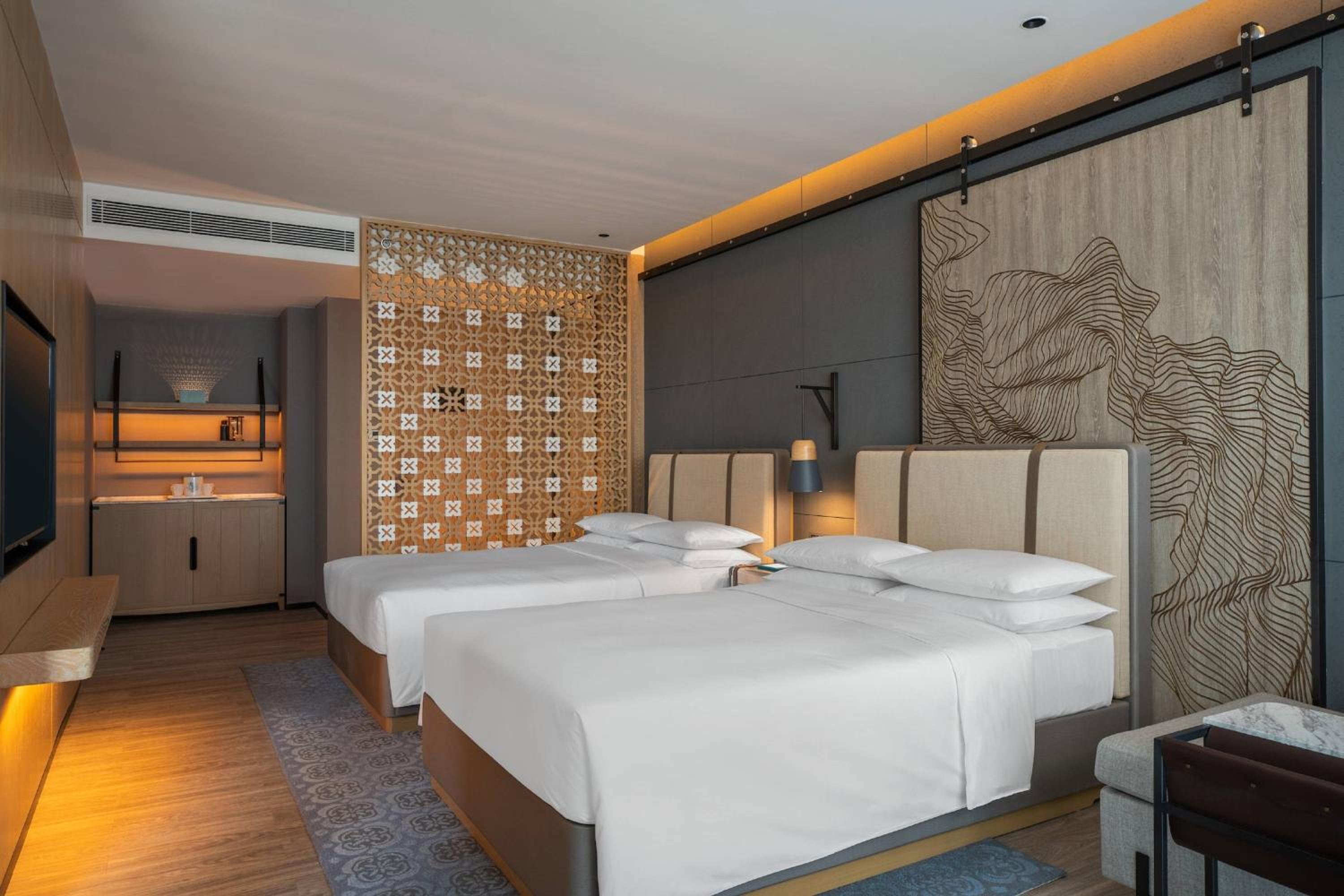Deluxe Twin Room with Garden View - Photo 5