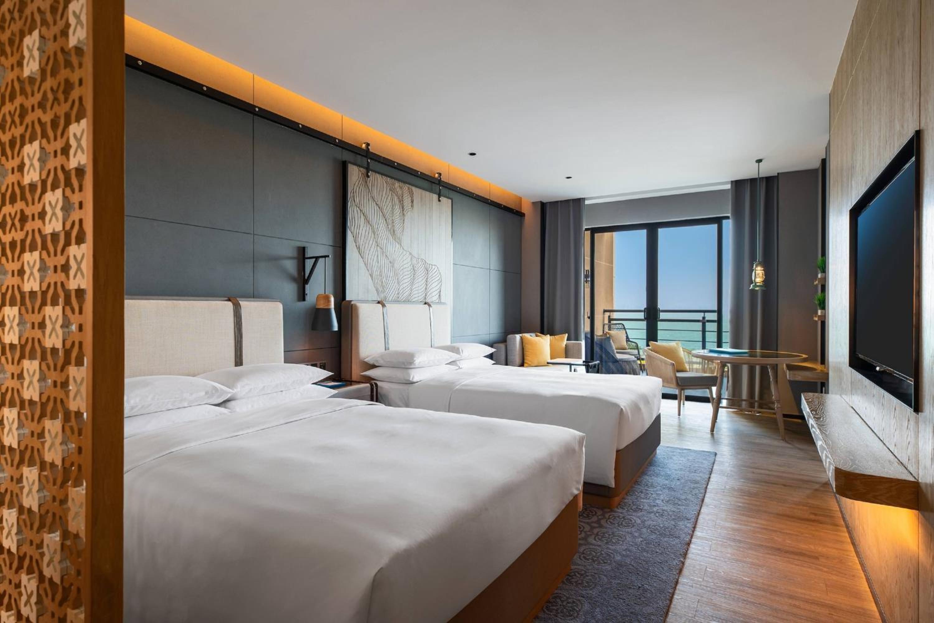 Superior Twin Room with Sea View